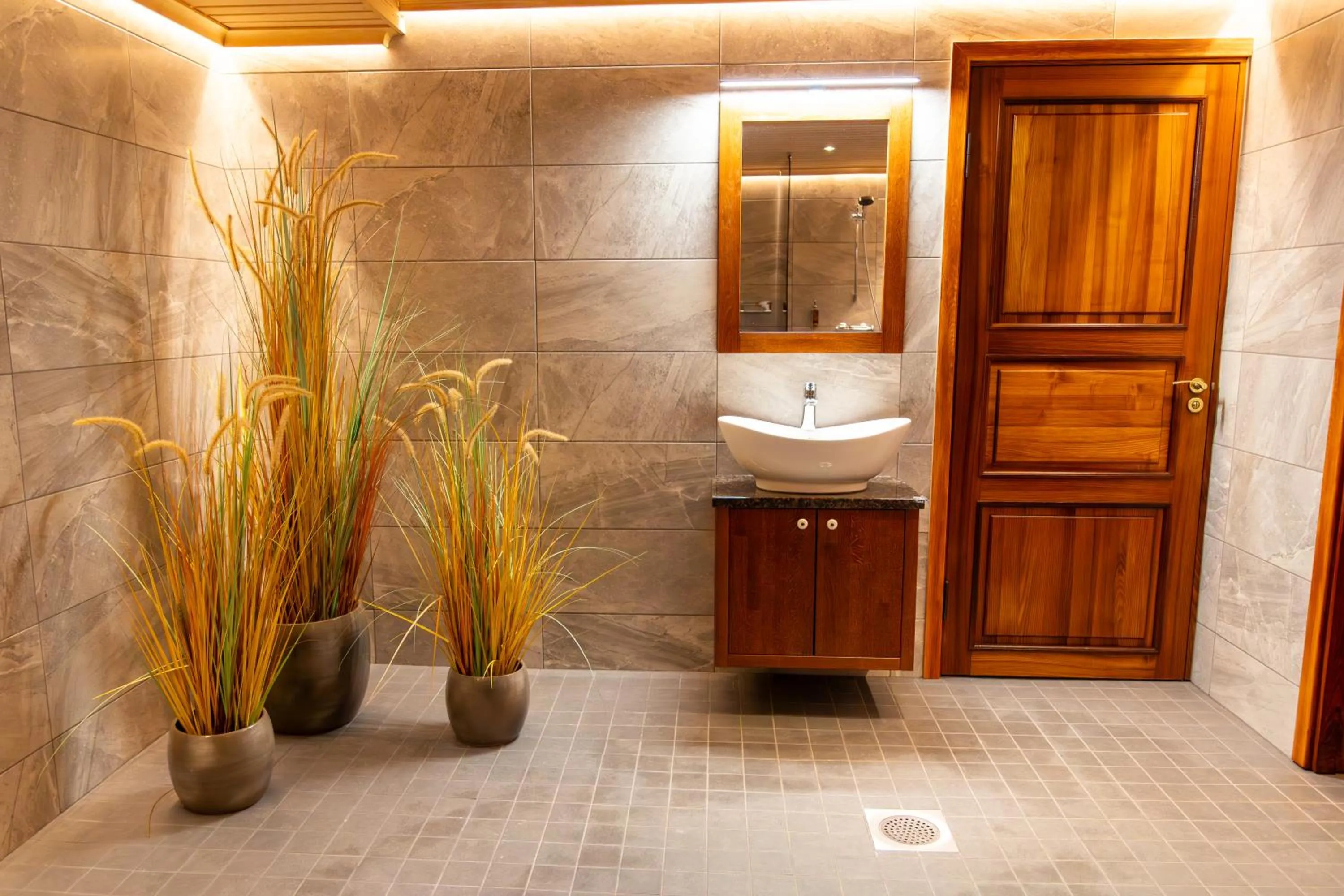 Sauna in Hotel Legend