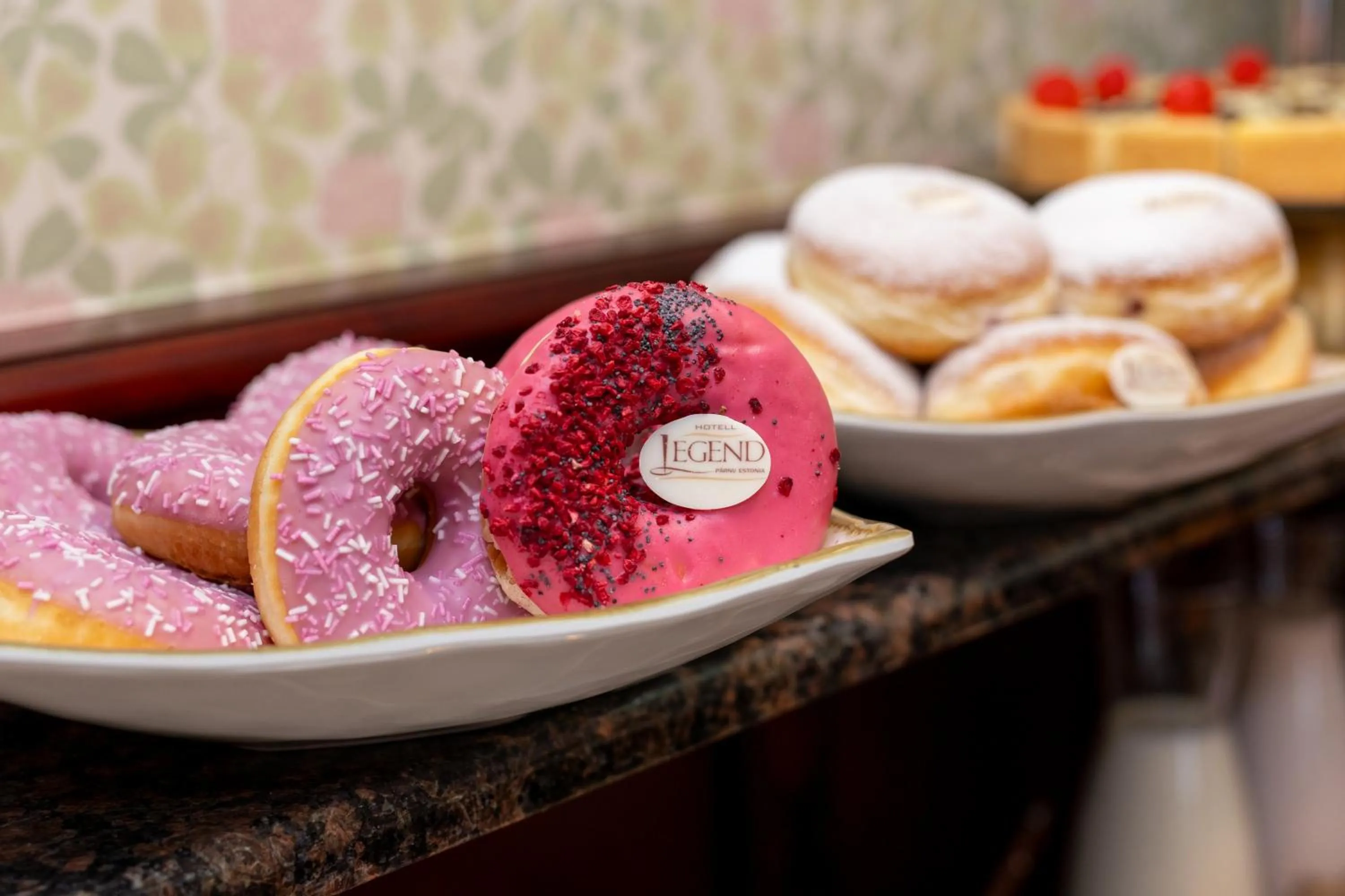 Breakfast in Hotel Legend