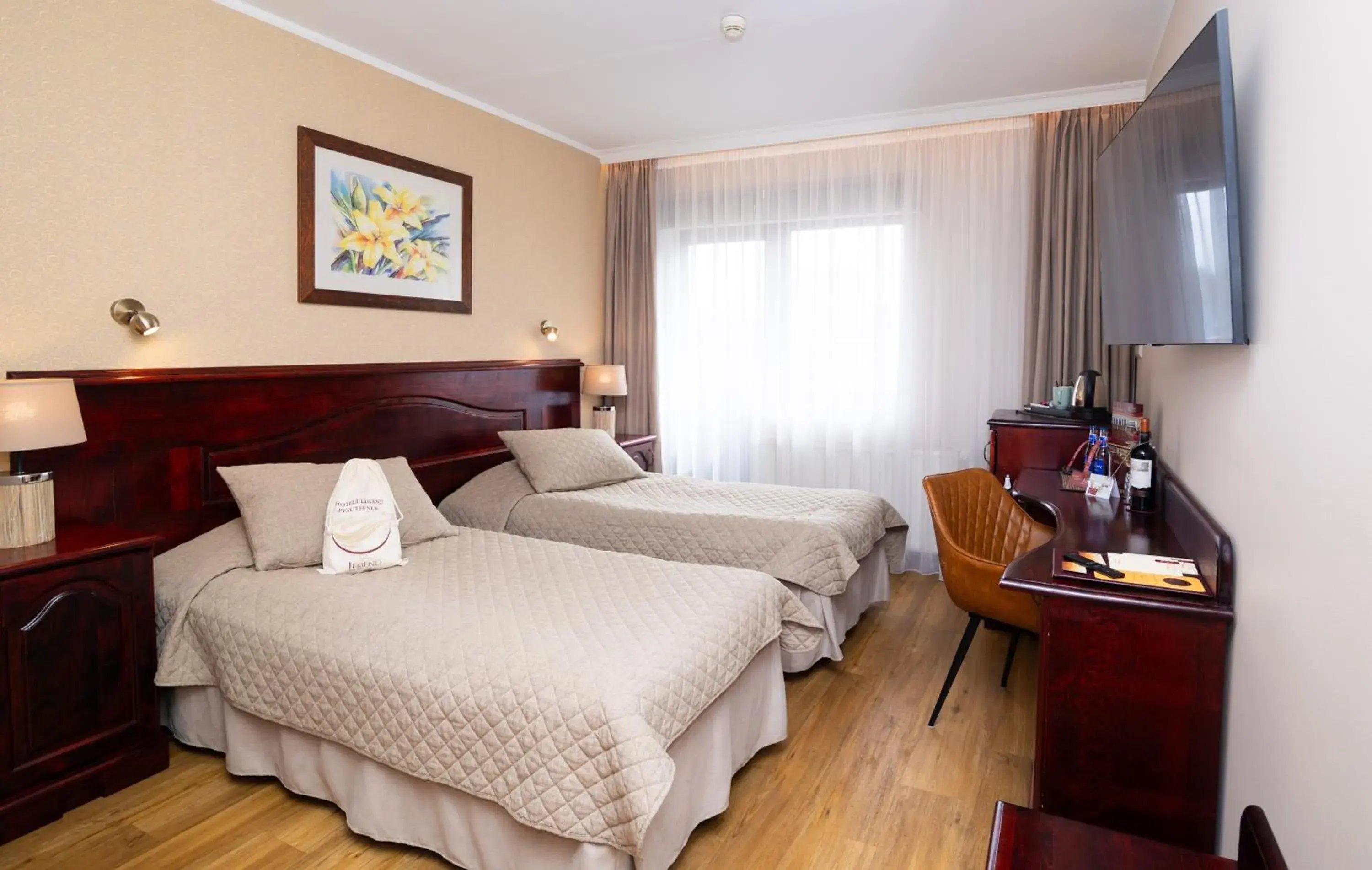 Twin Room in Hotel Legend Twin Room in Hotel Legend