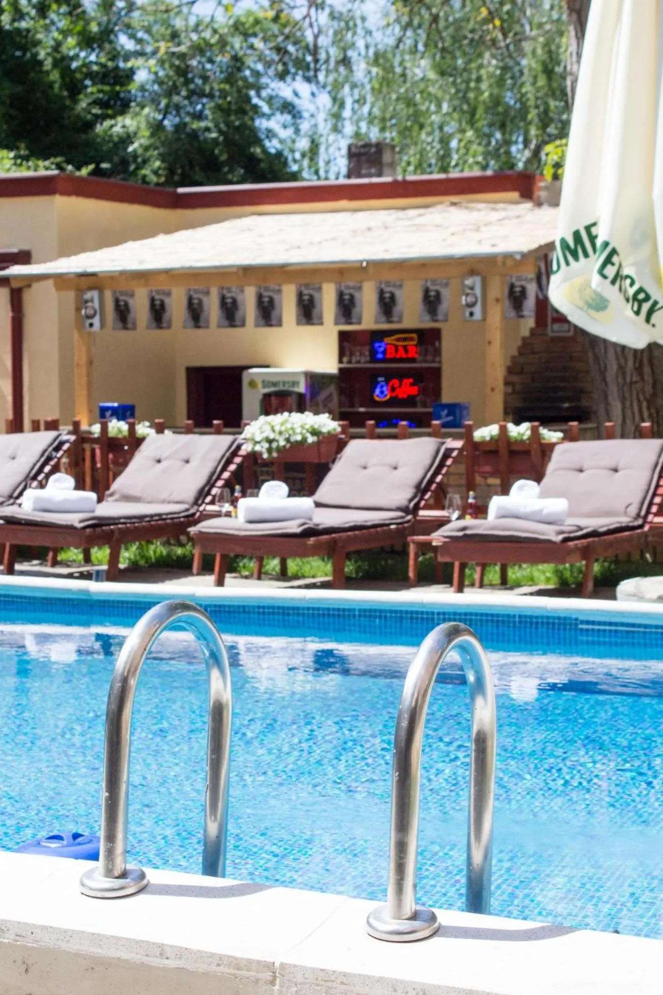 BBQ facilities in Villa Mystique