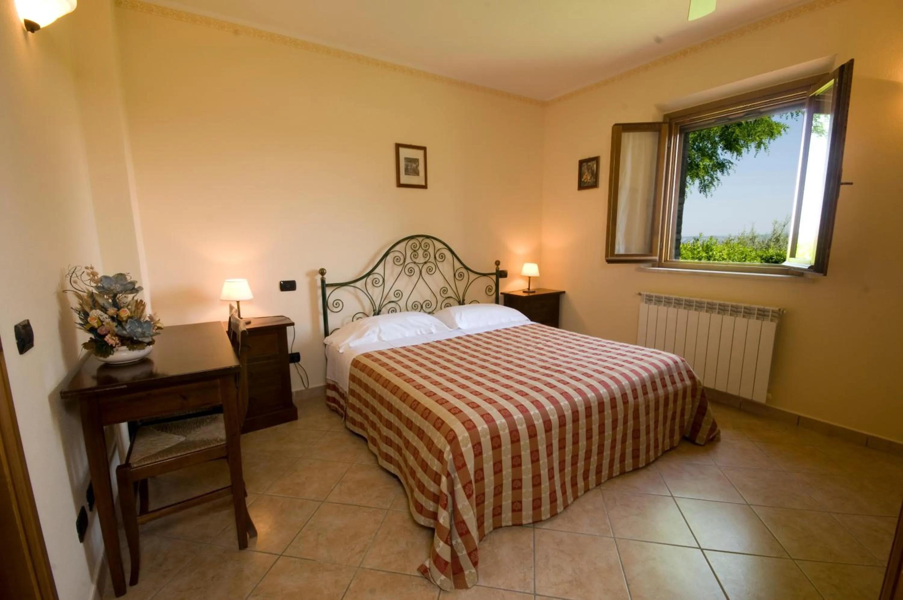 Bedroom, Bed in Agriturismo Macinatico