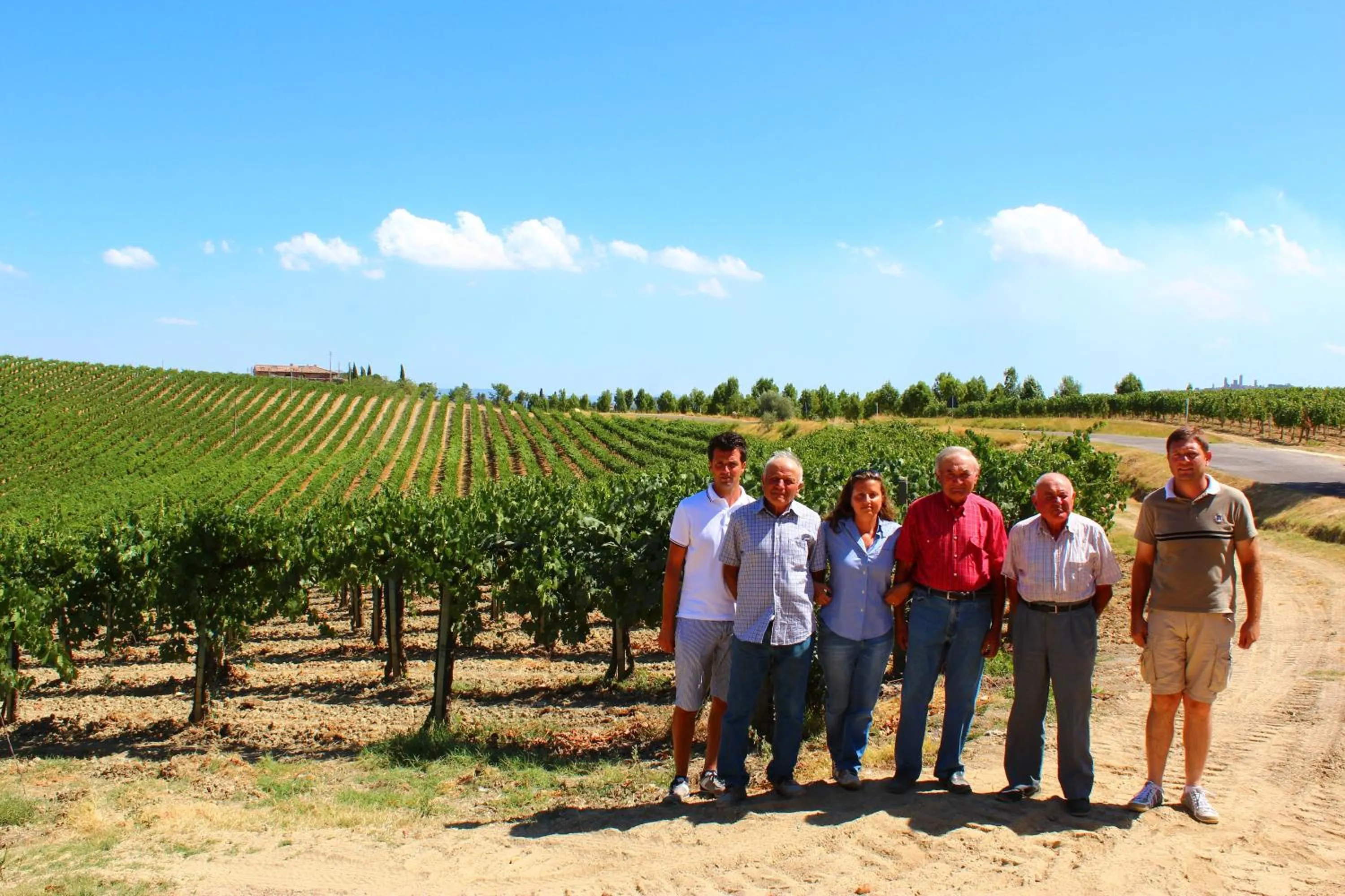 Staff in Agriturismo Macinatico