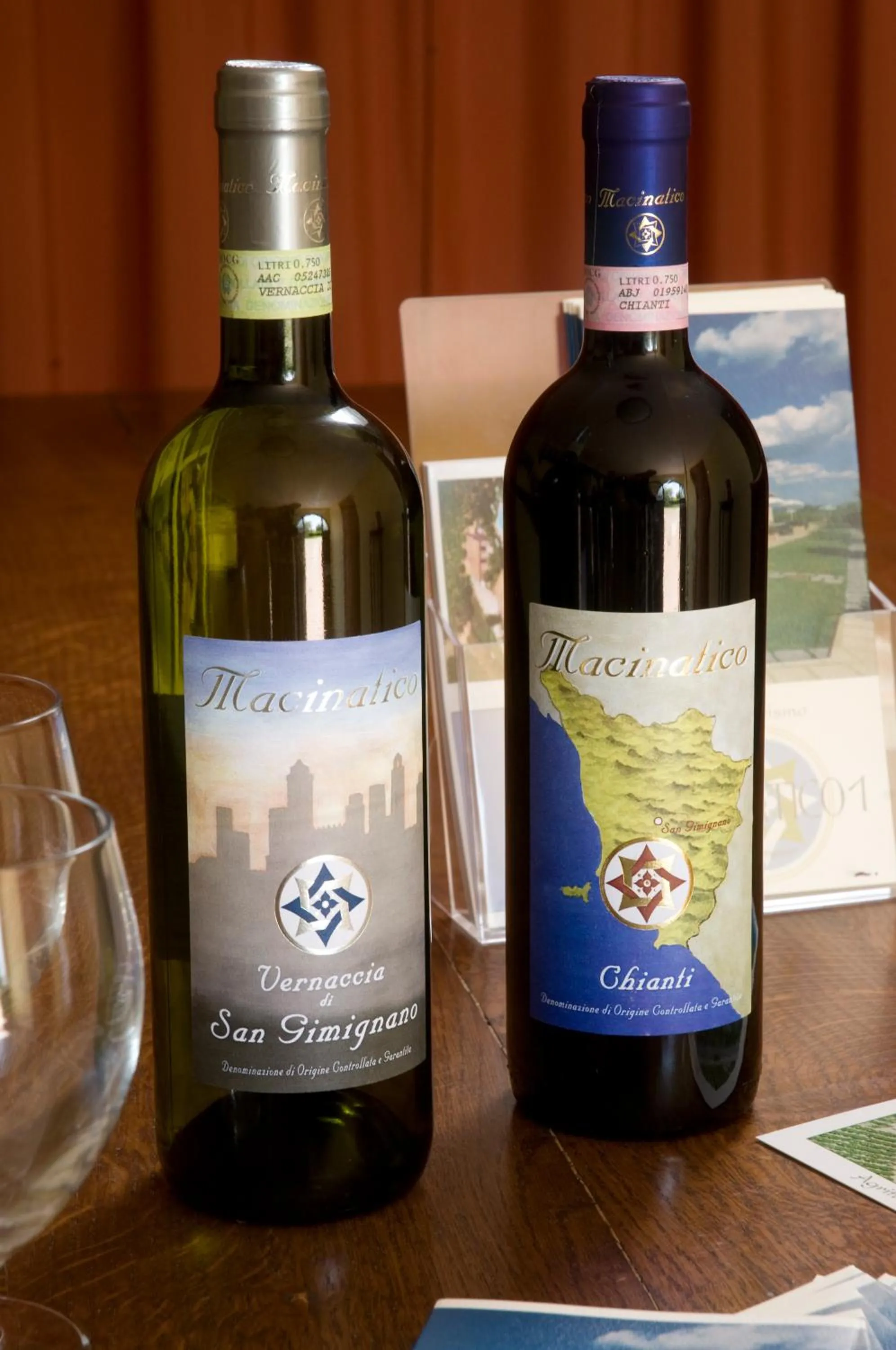 Drinks in Agriturismo Macinatico