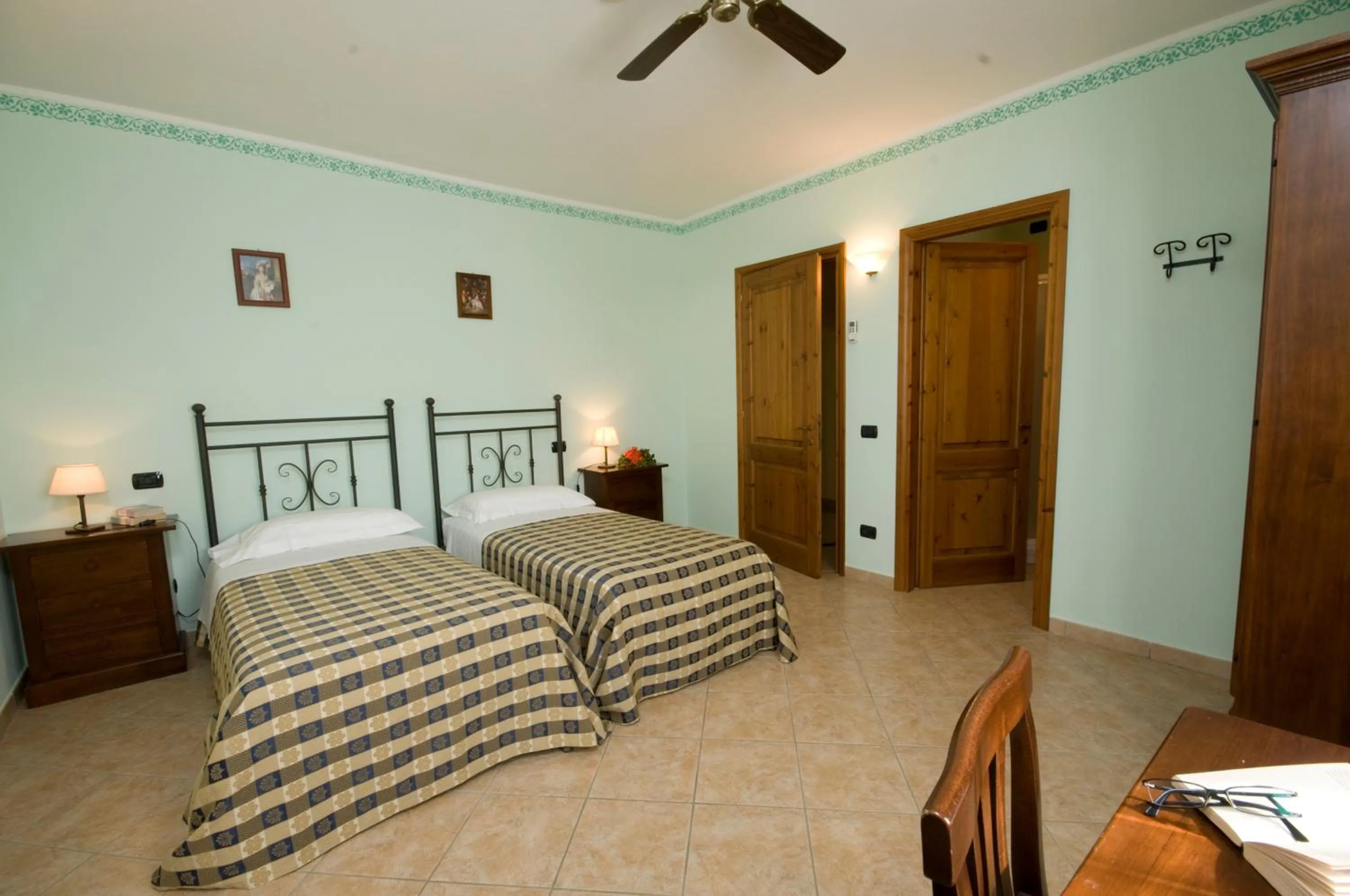 Photo of the whole room, Bed in Agriturismo Macinatico