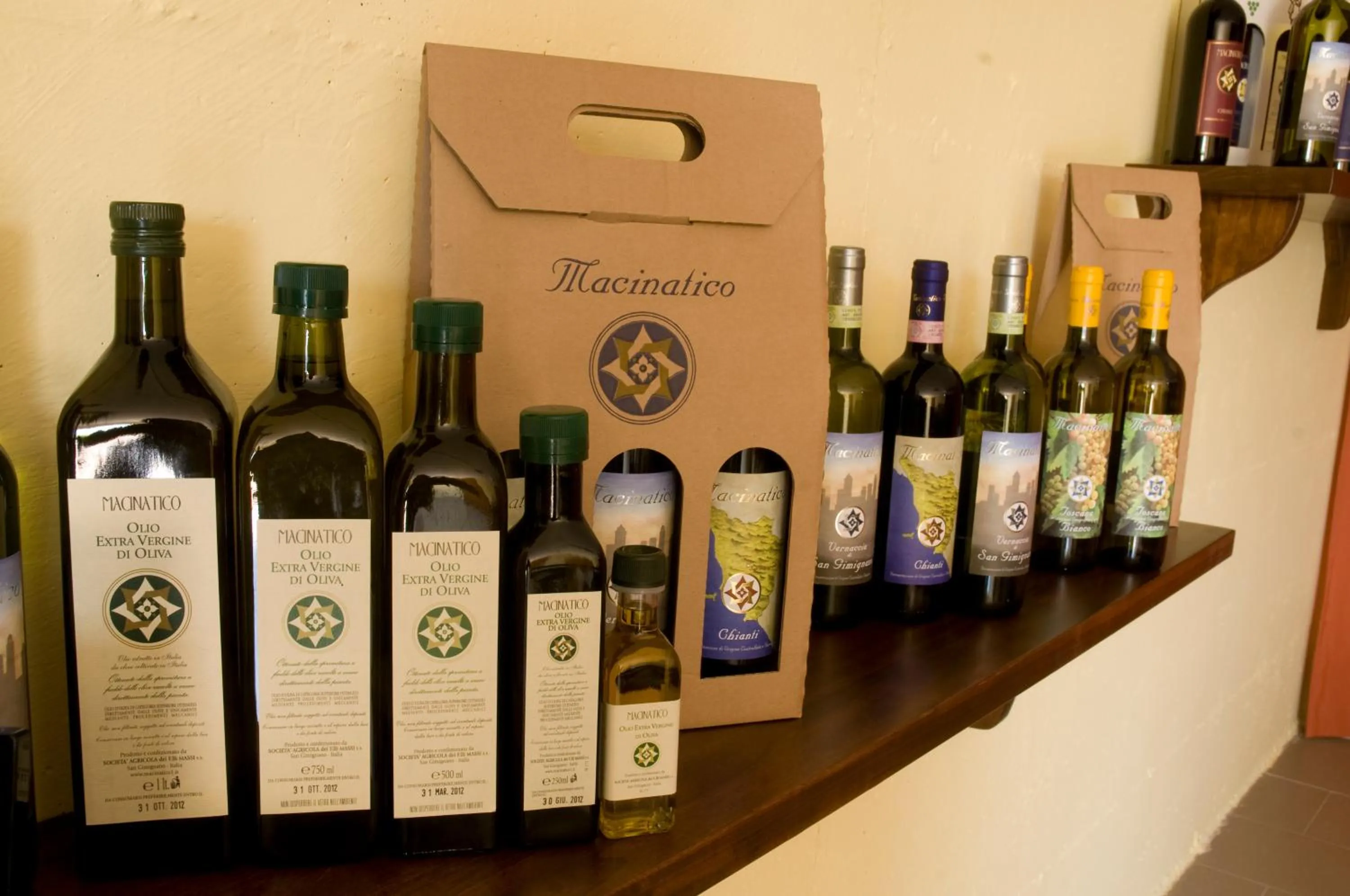 Drinks in Agriturismo Macinatico