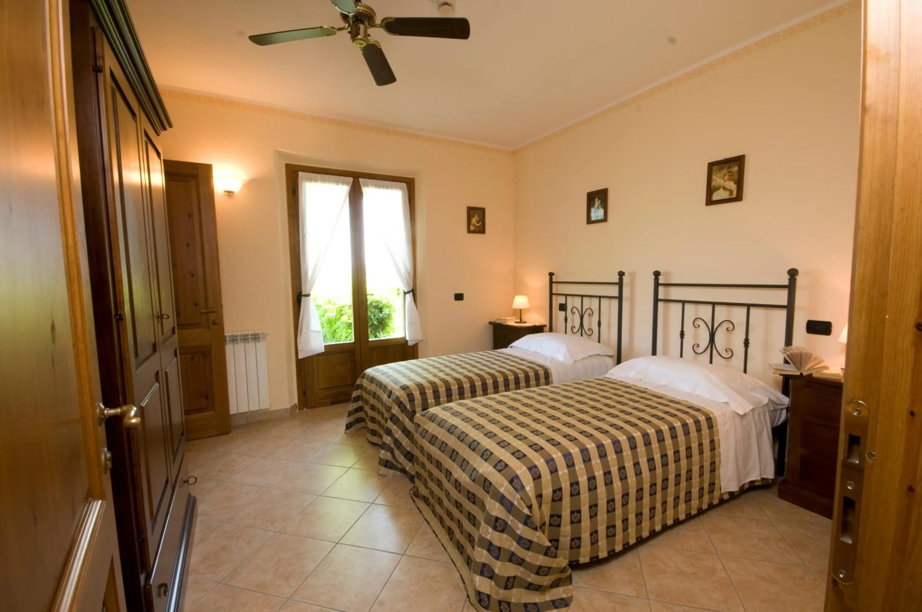 Bedroom, Bed in Agriturismo Macinatico