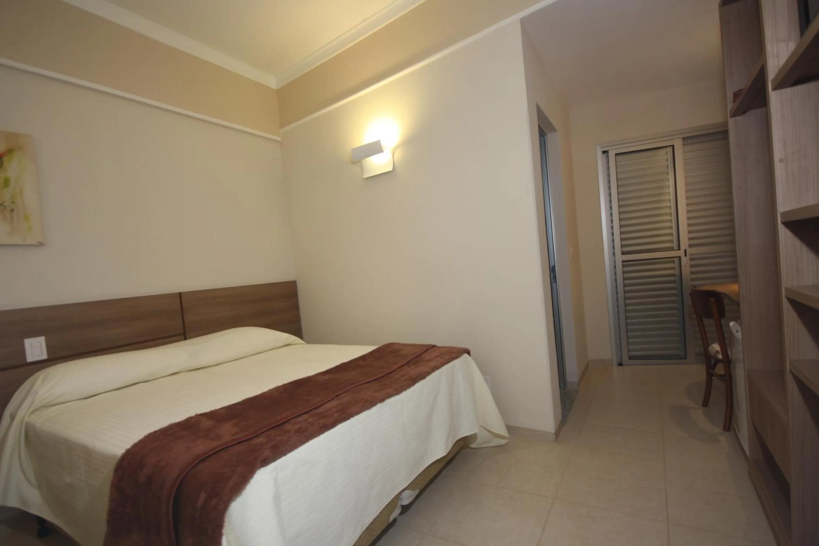 Bed in Água Viva Hotel