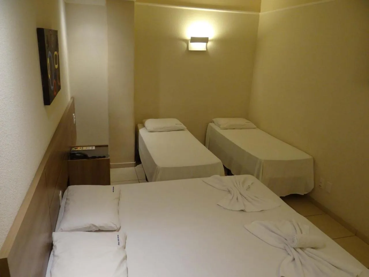 Bed in Água Viva Hotel