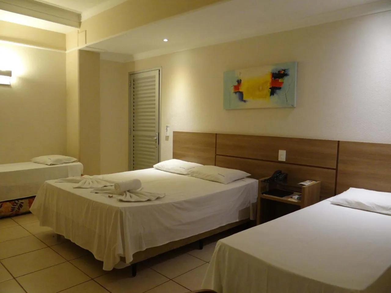 Bed in Água Viva Hotel