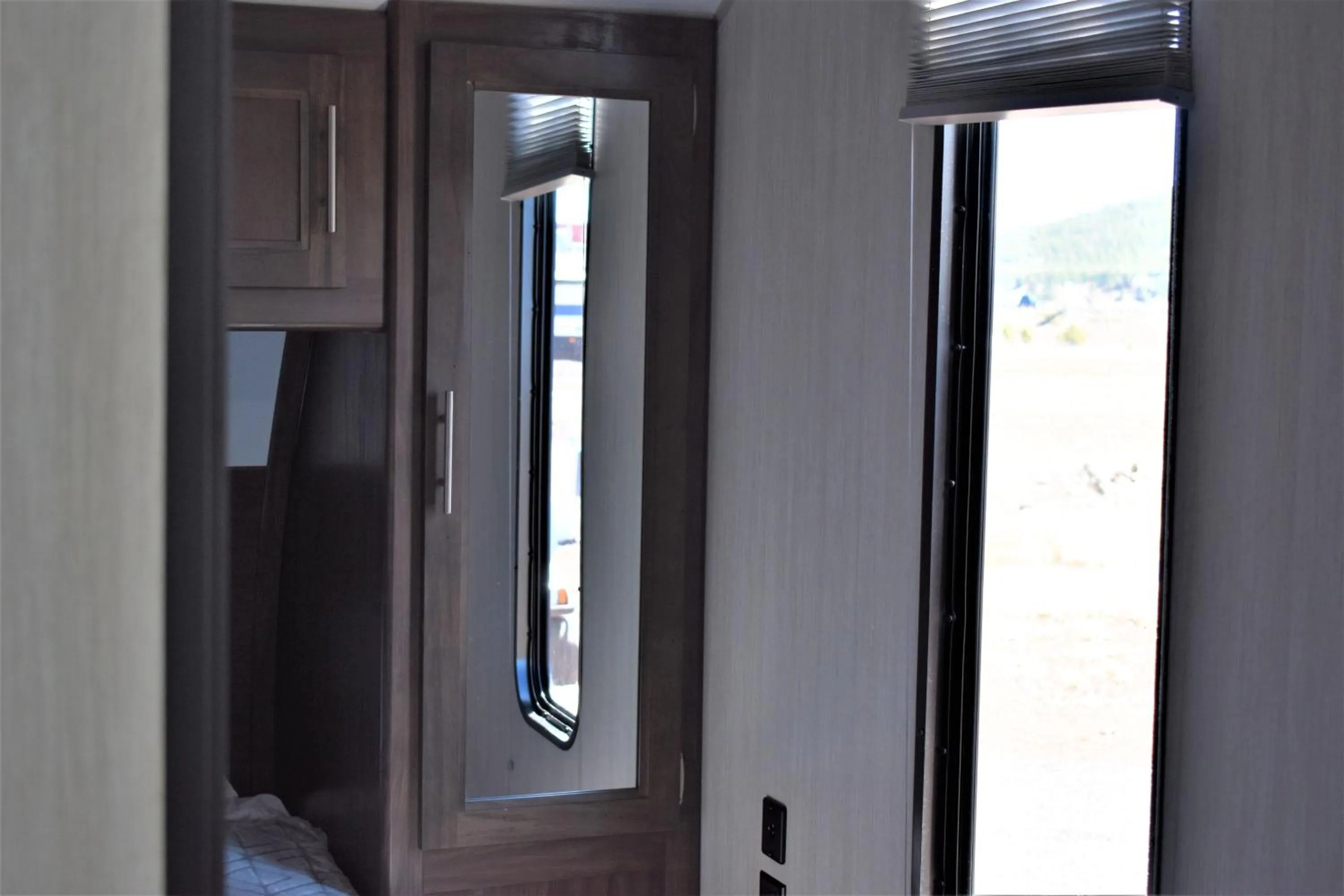 Bedroom in Grand Canyon RV Glamping