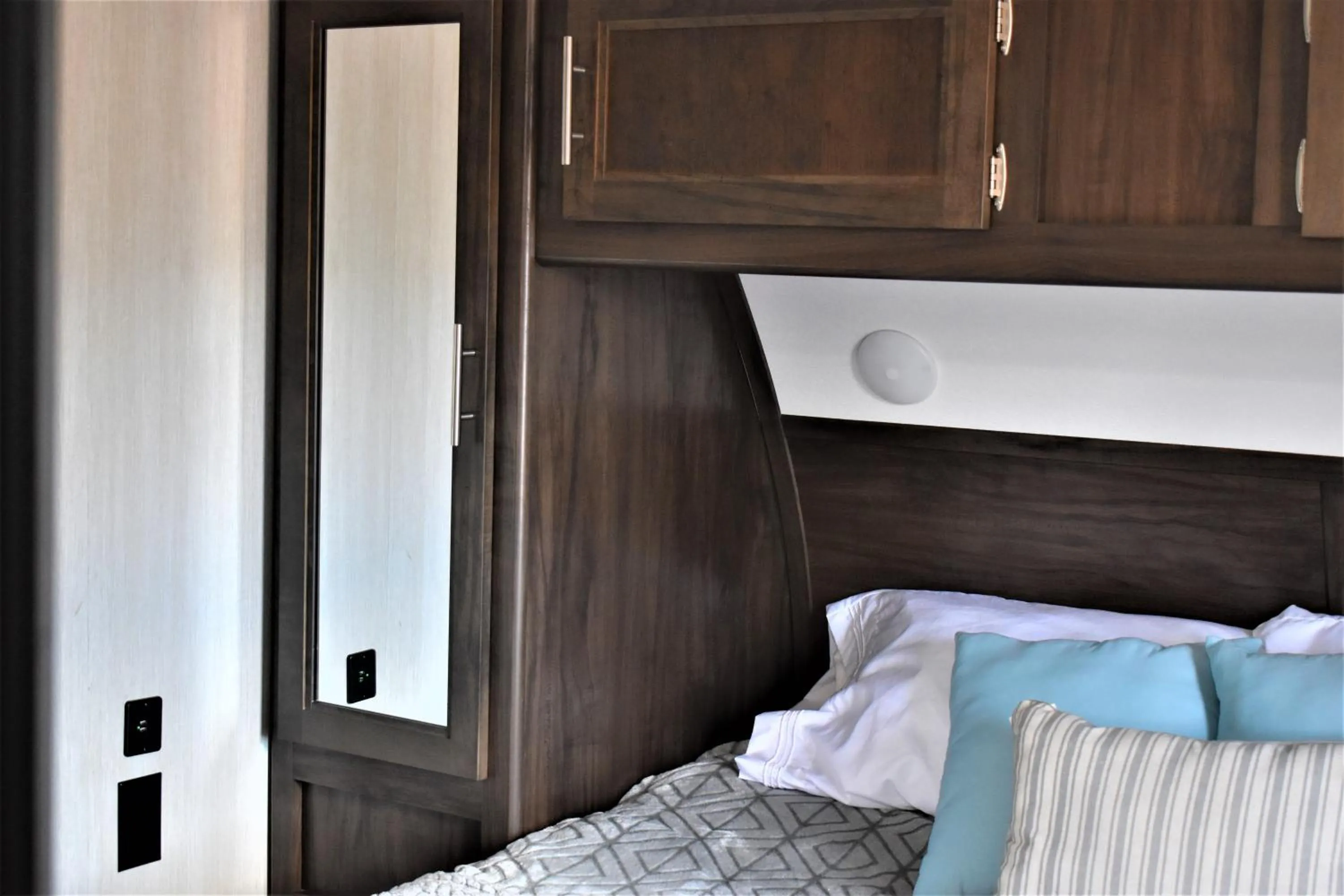 Bedroom, Bed in Grand Canyon RV Glamping