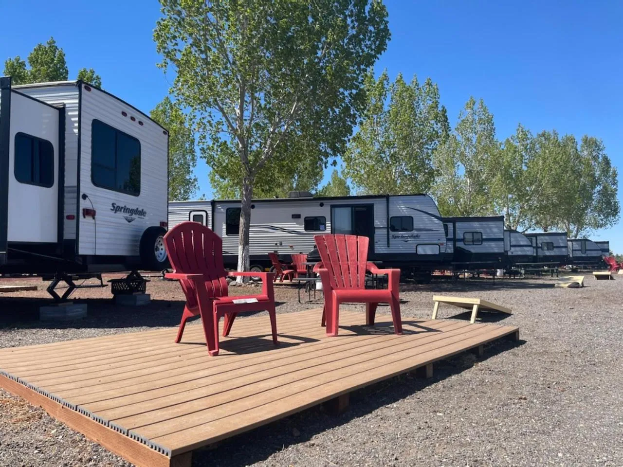View (from property/room) in Grand Canyon RV Glamping