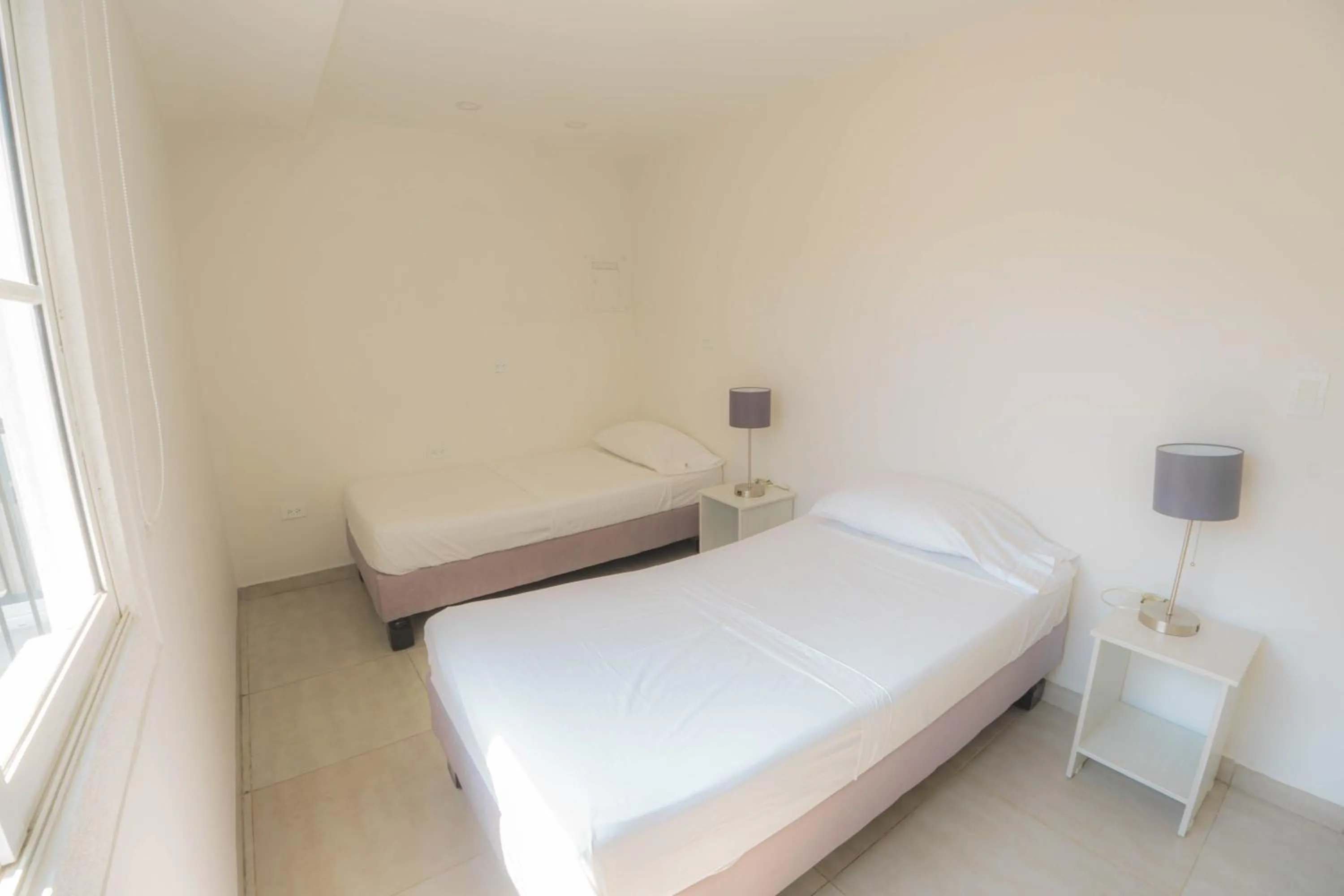 Superior Twin Room in Viajero Cali Hostel