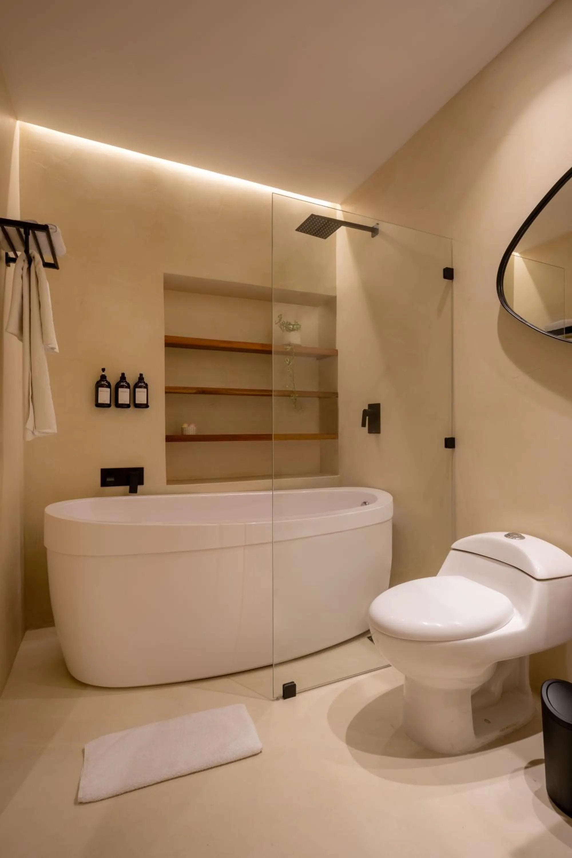 Bathroom in Rossa Palma