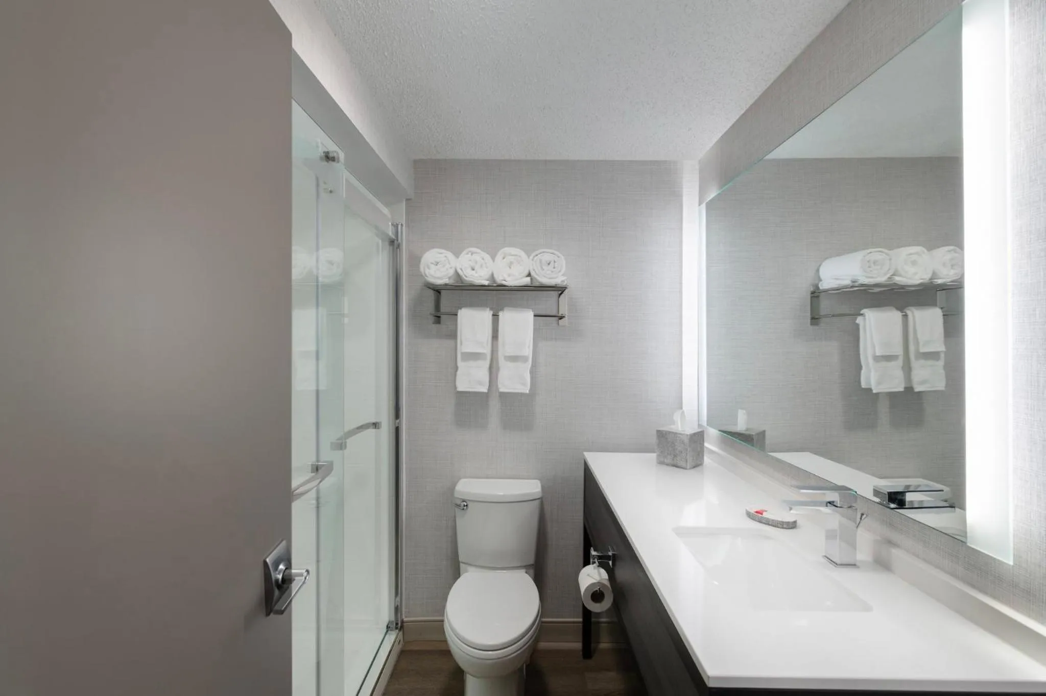 Bathroom in La Quinta by Wyndham South Burlington