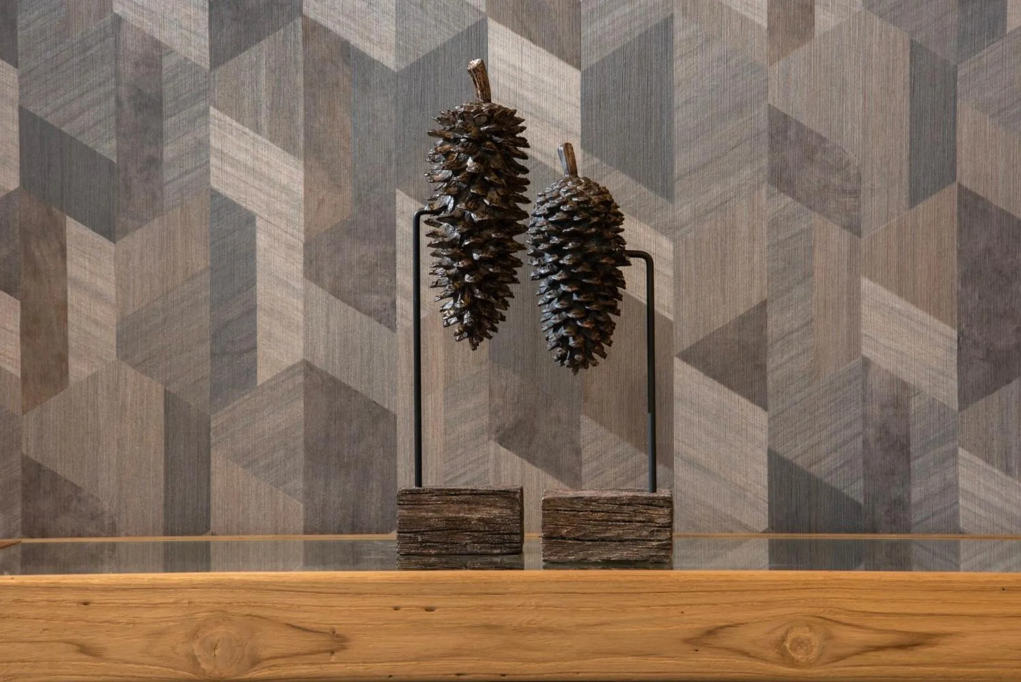 Decorative detail in La Quinta by Wyndham South Burlington