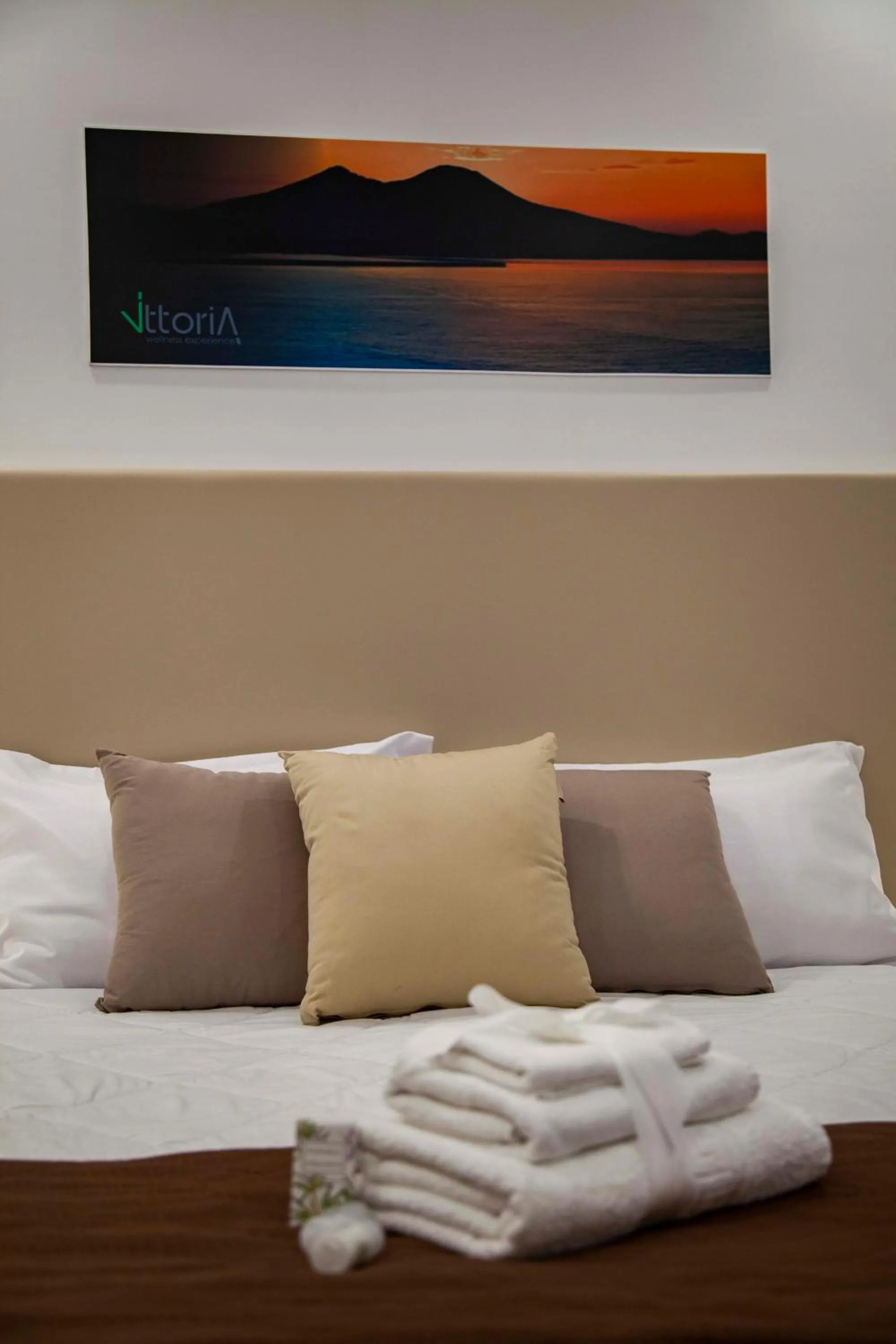 Bed in Vittoria Wellness