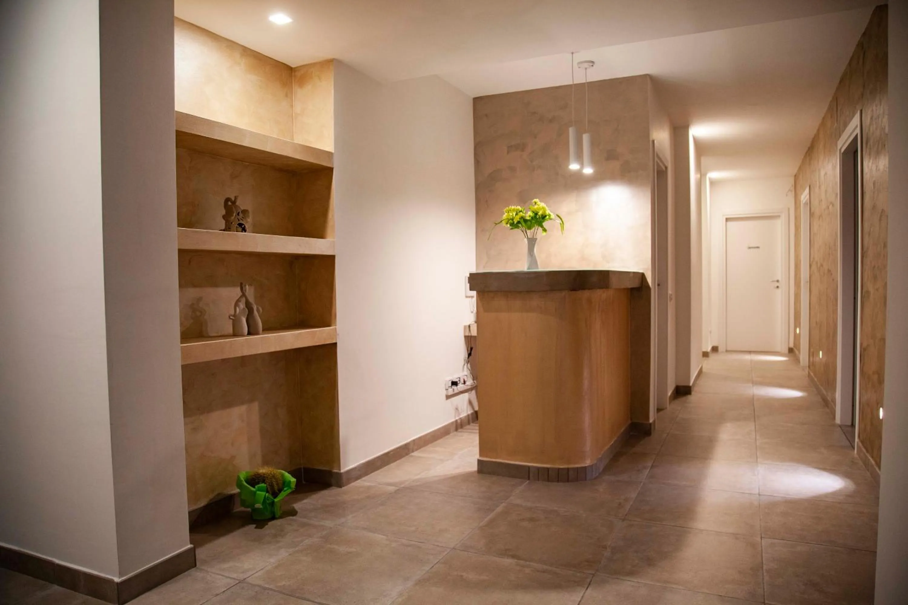 Seating area in Vittoria Wellness