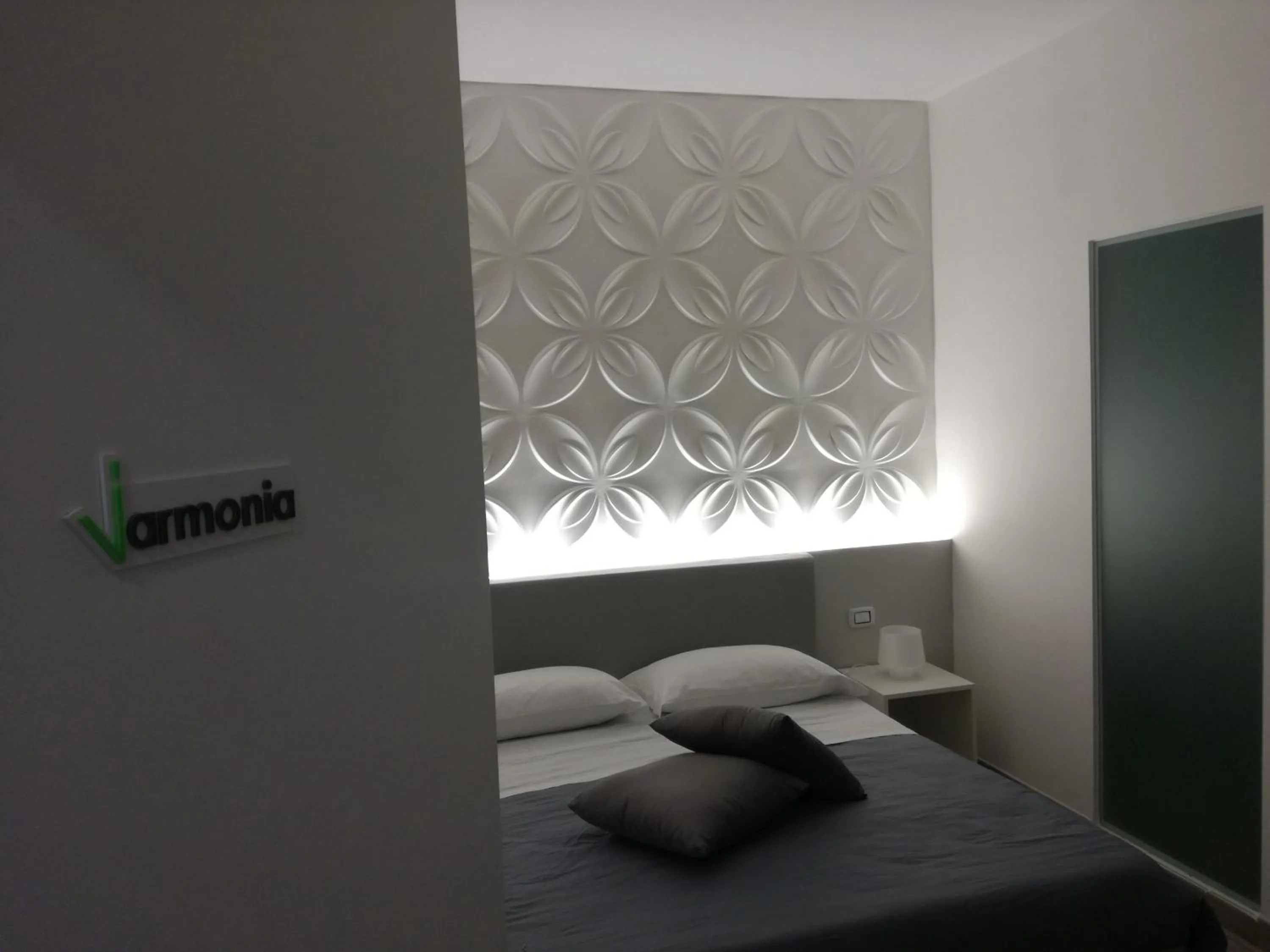 Bed in Vittoria Wellness