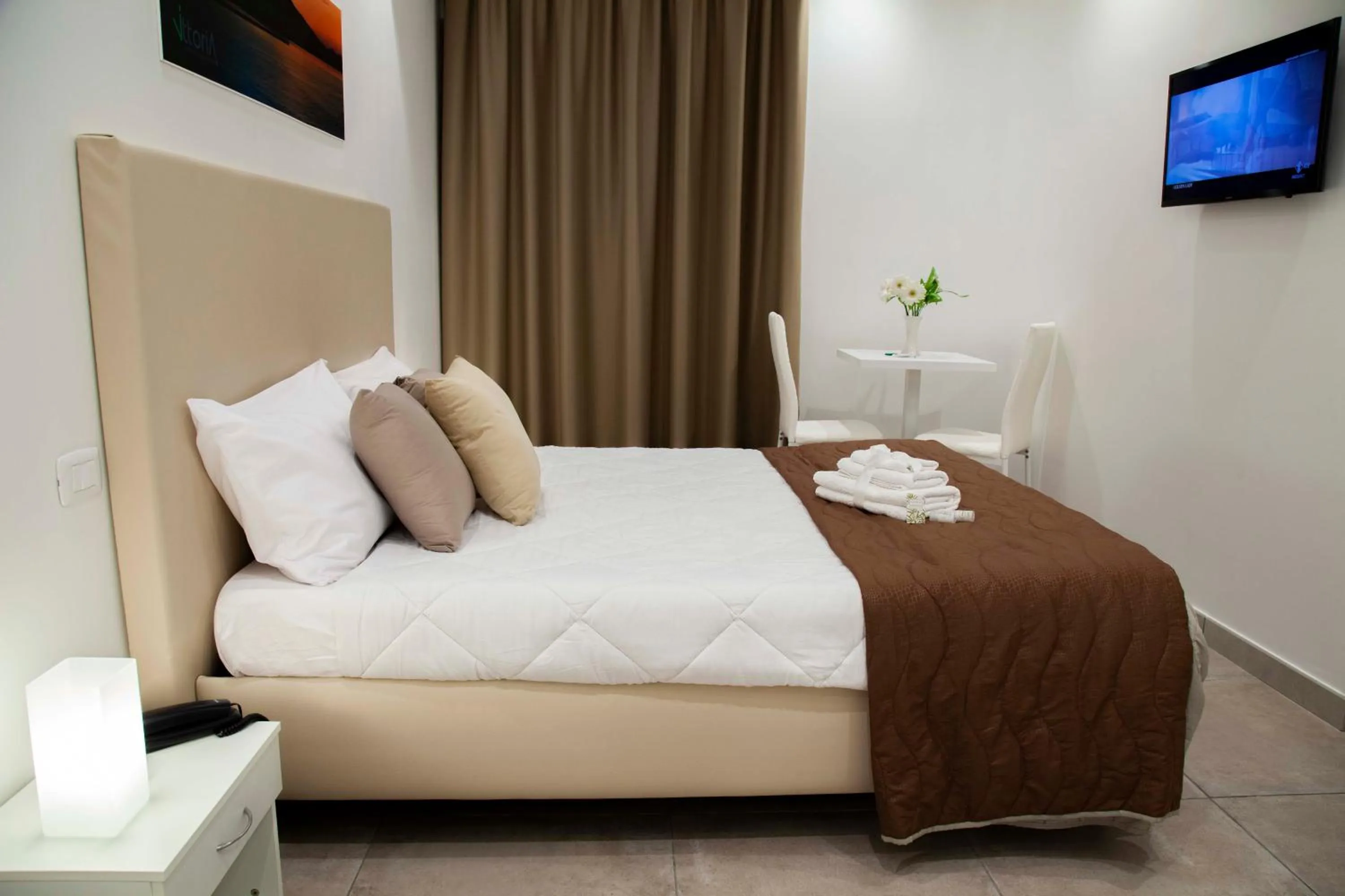 Bed in Vittoria Wellness