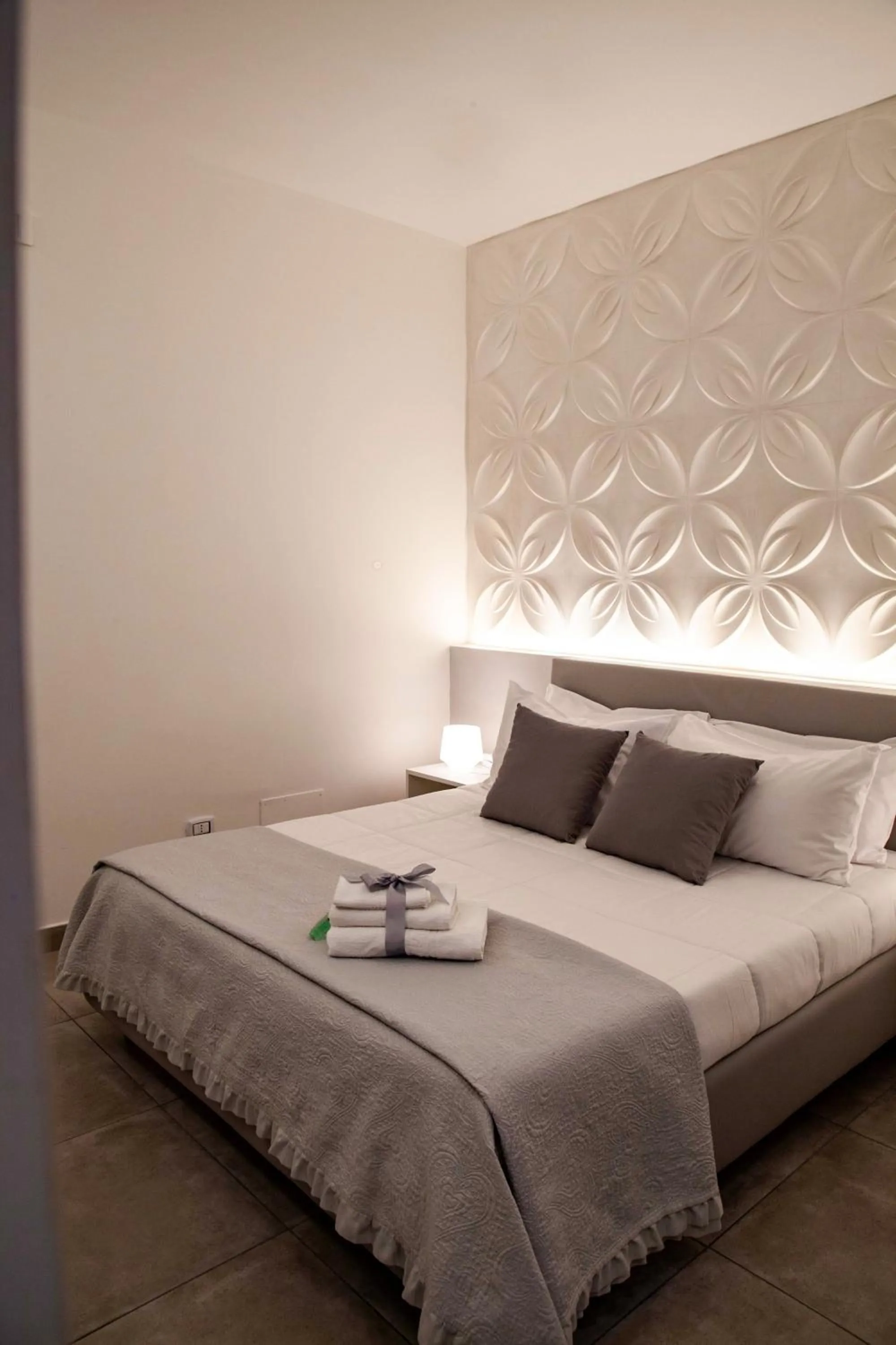 Bed in Vittoria Wellness