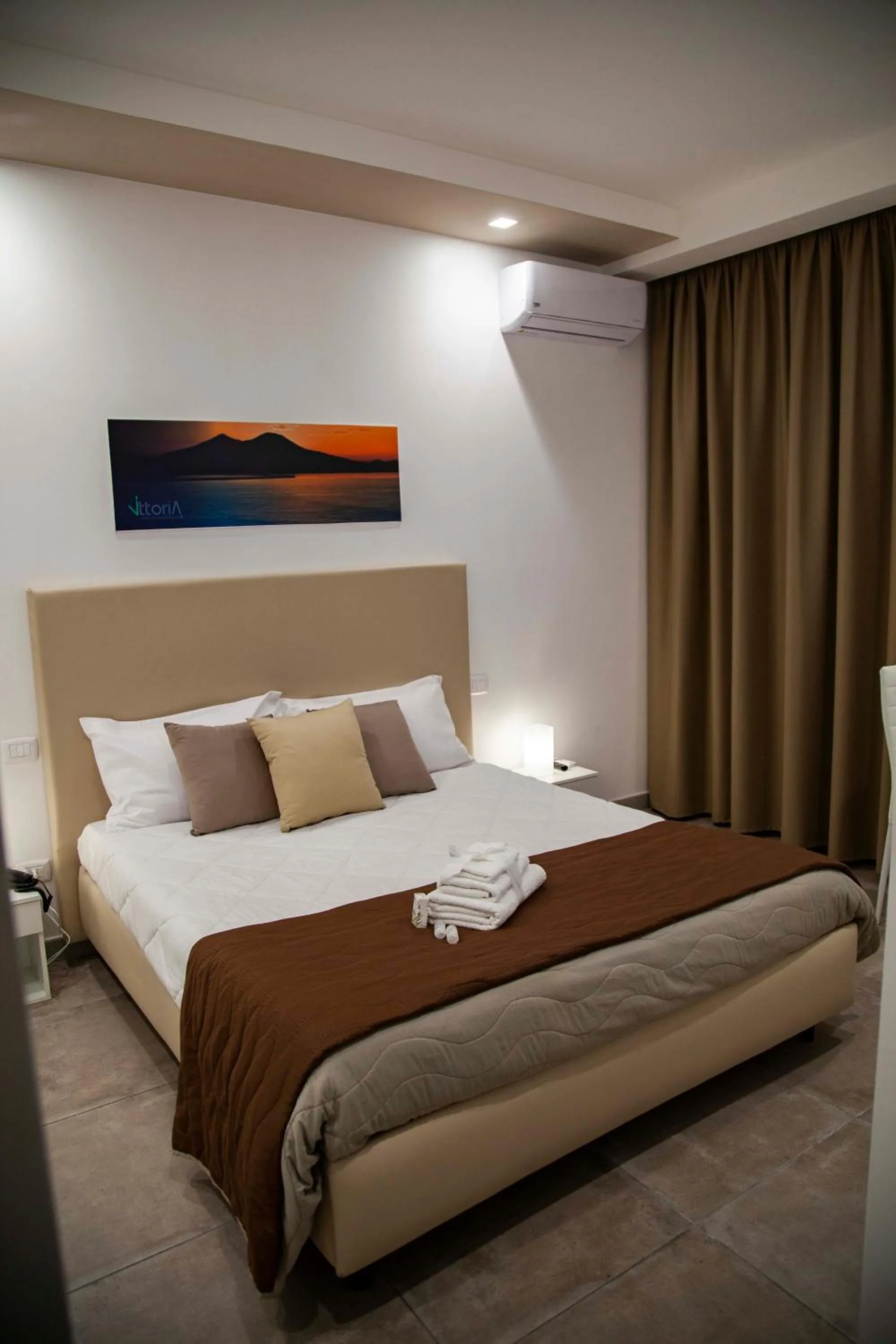 Bed in Vittoria Wellness