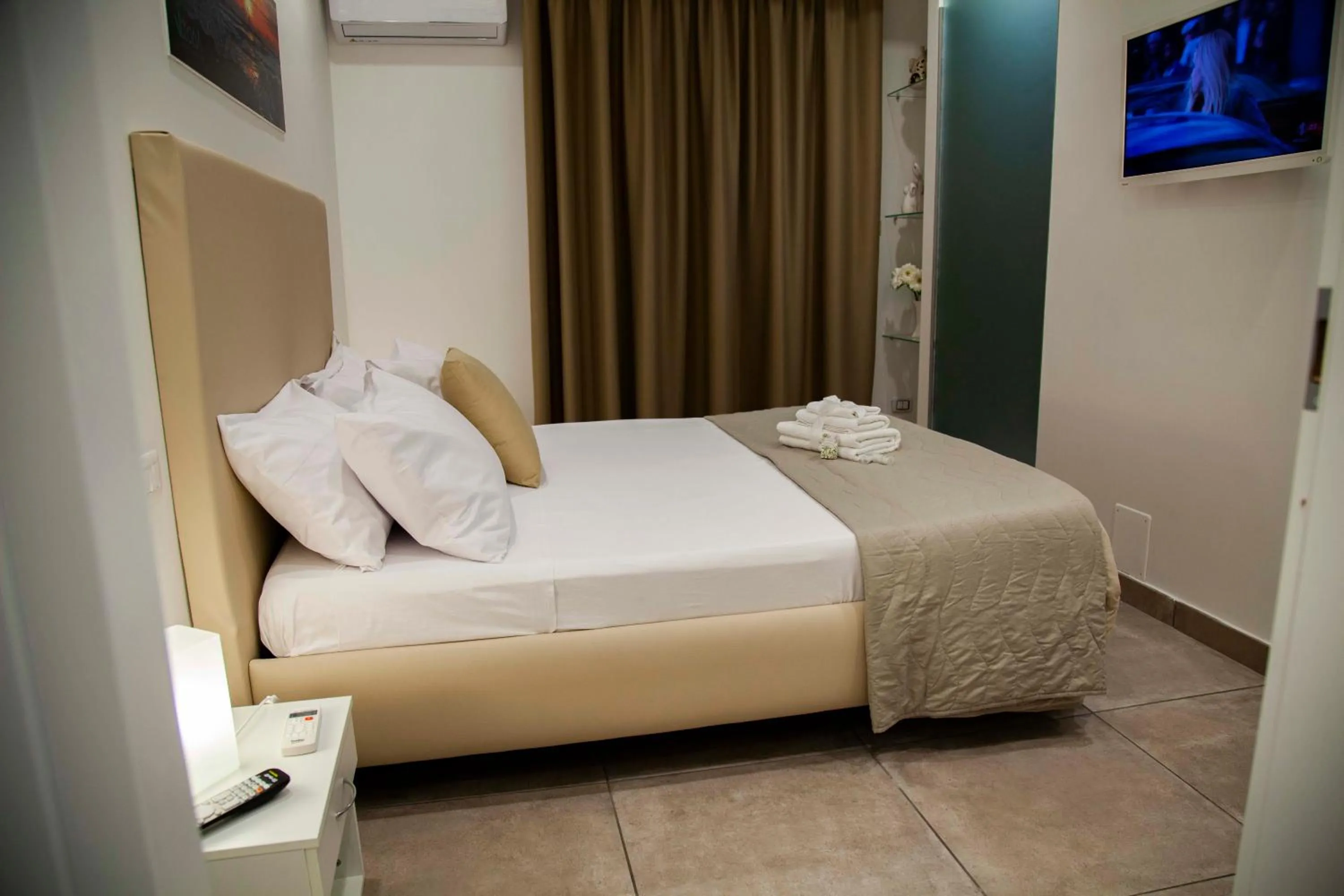 Bed in Vittoria Wellness