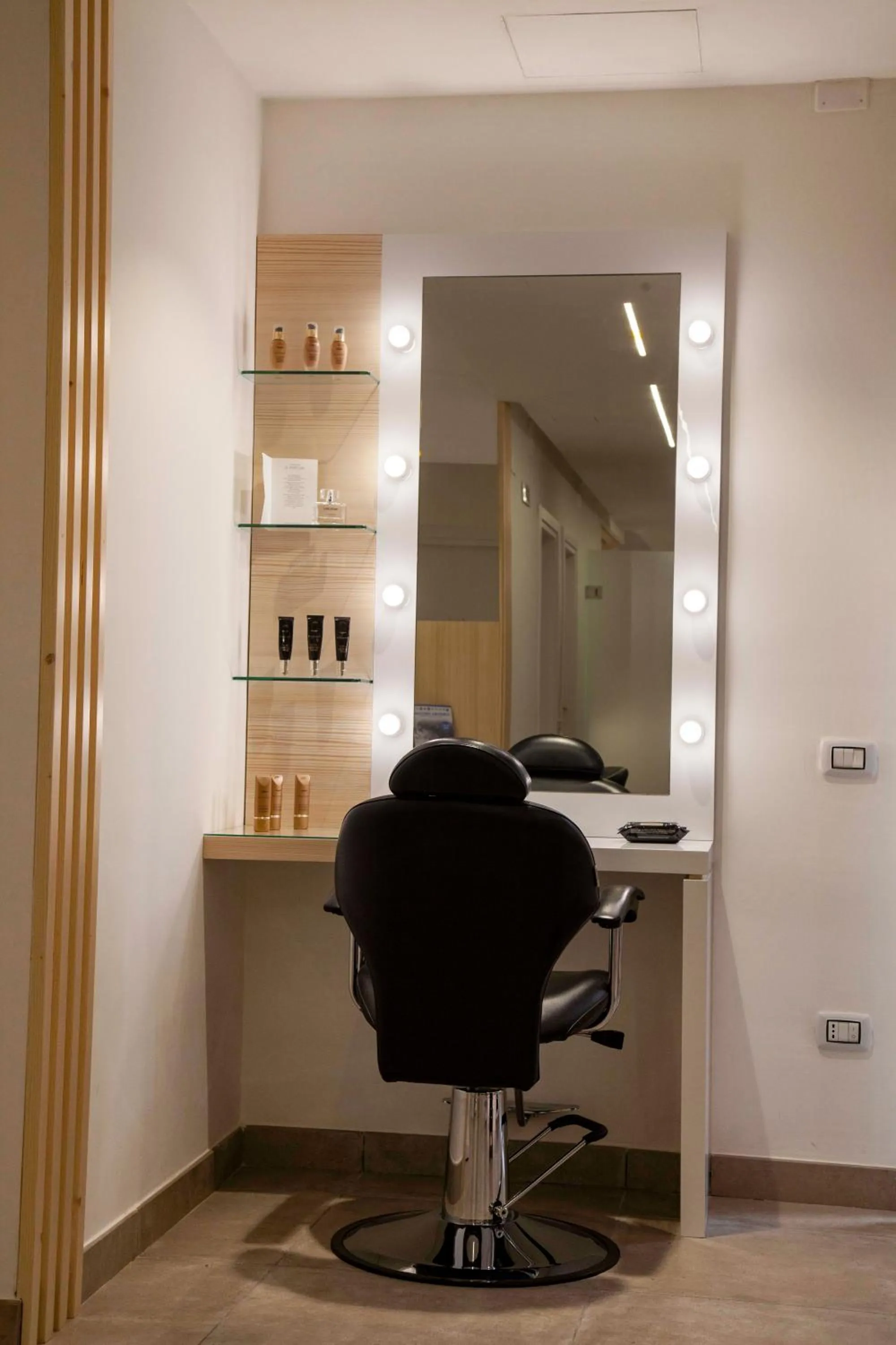 Area and facilities in Vittoria Wellness