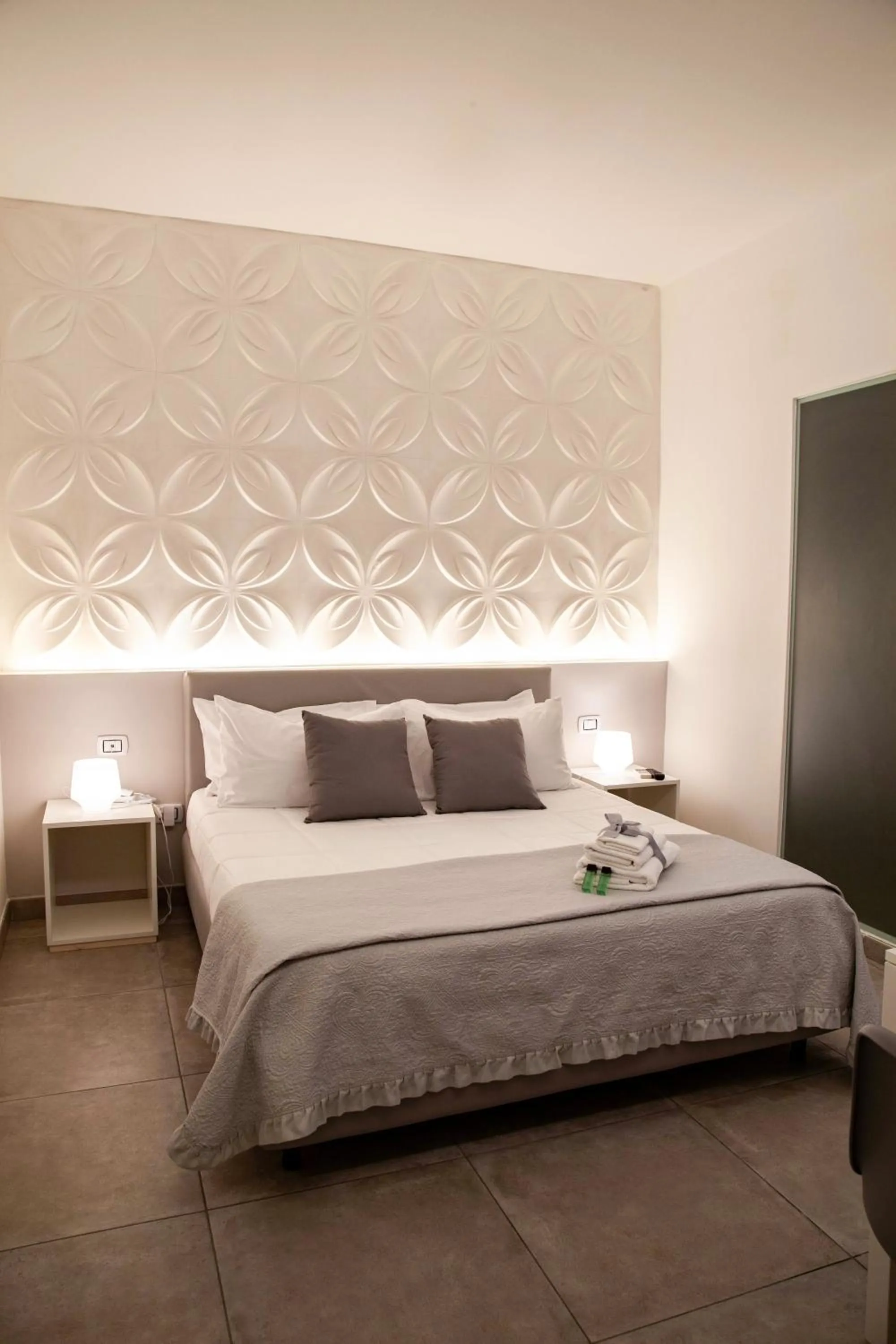 Bed in Vittoria Wellness