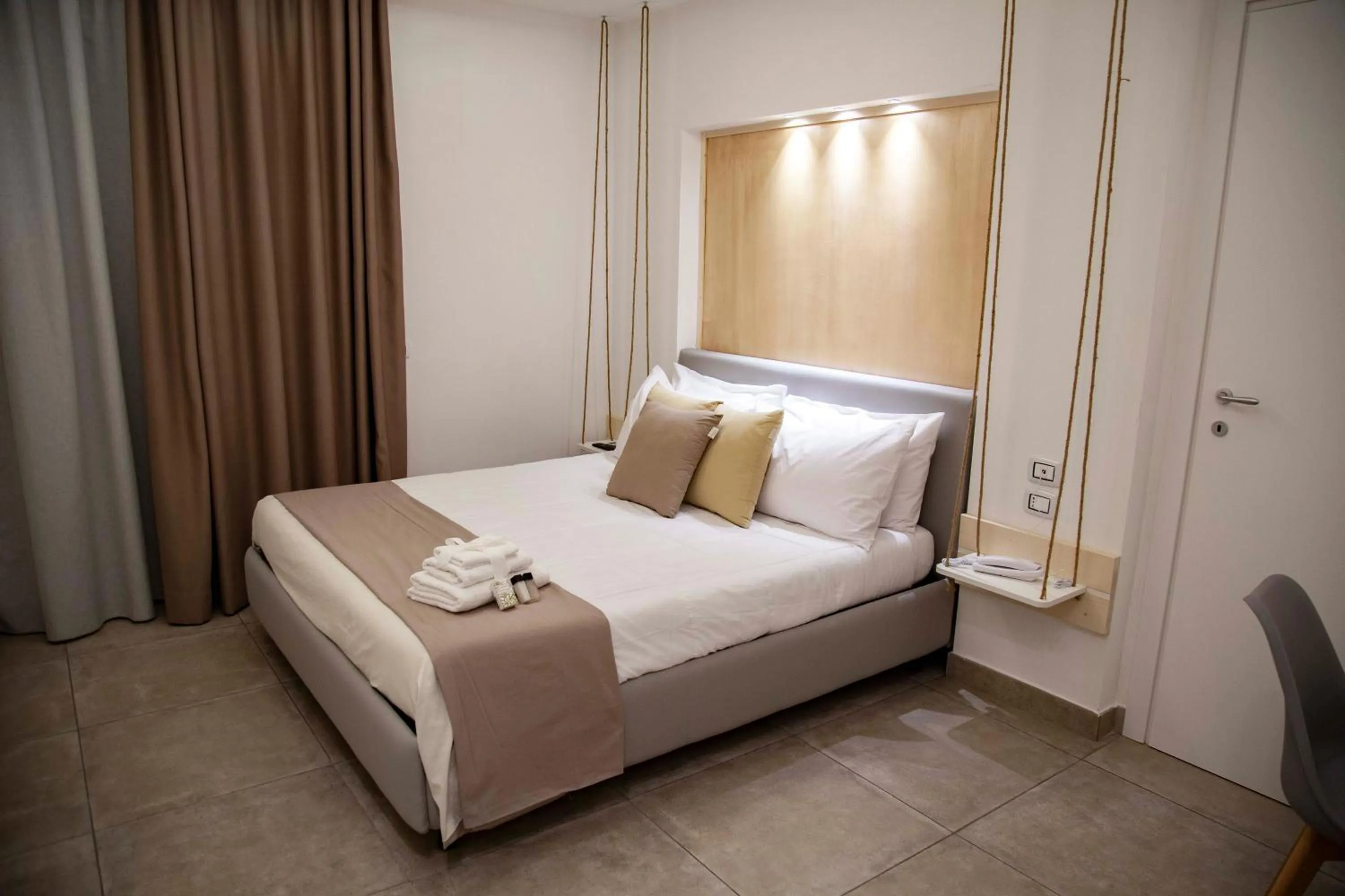 Bed in Vittoria Wellness