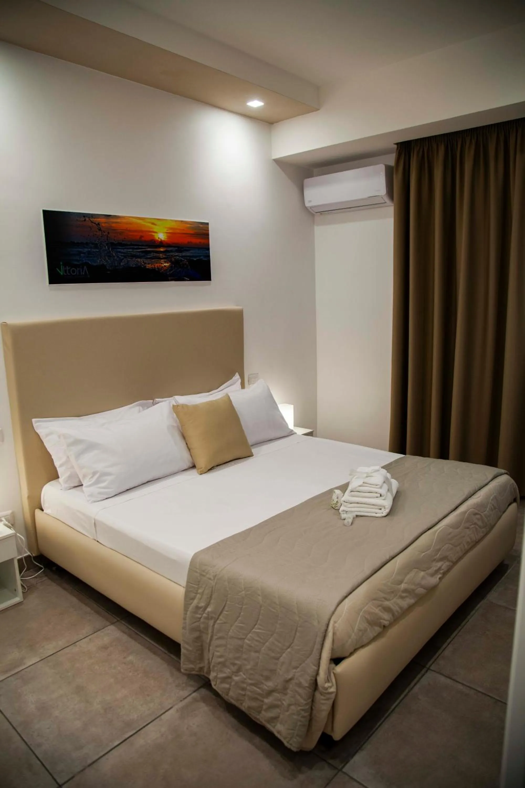 Bed in Vittoria Wellness