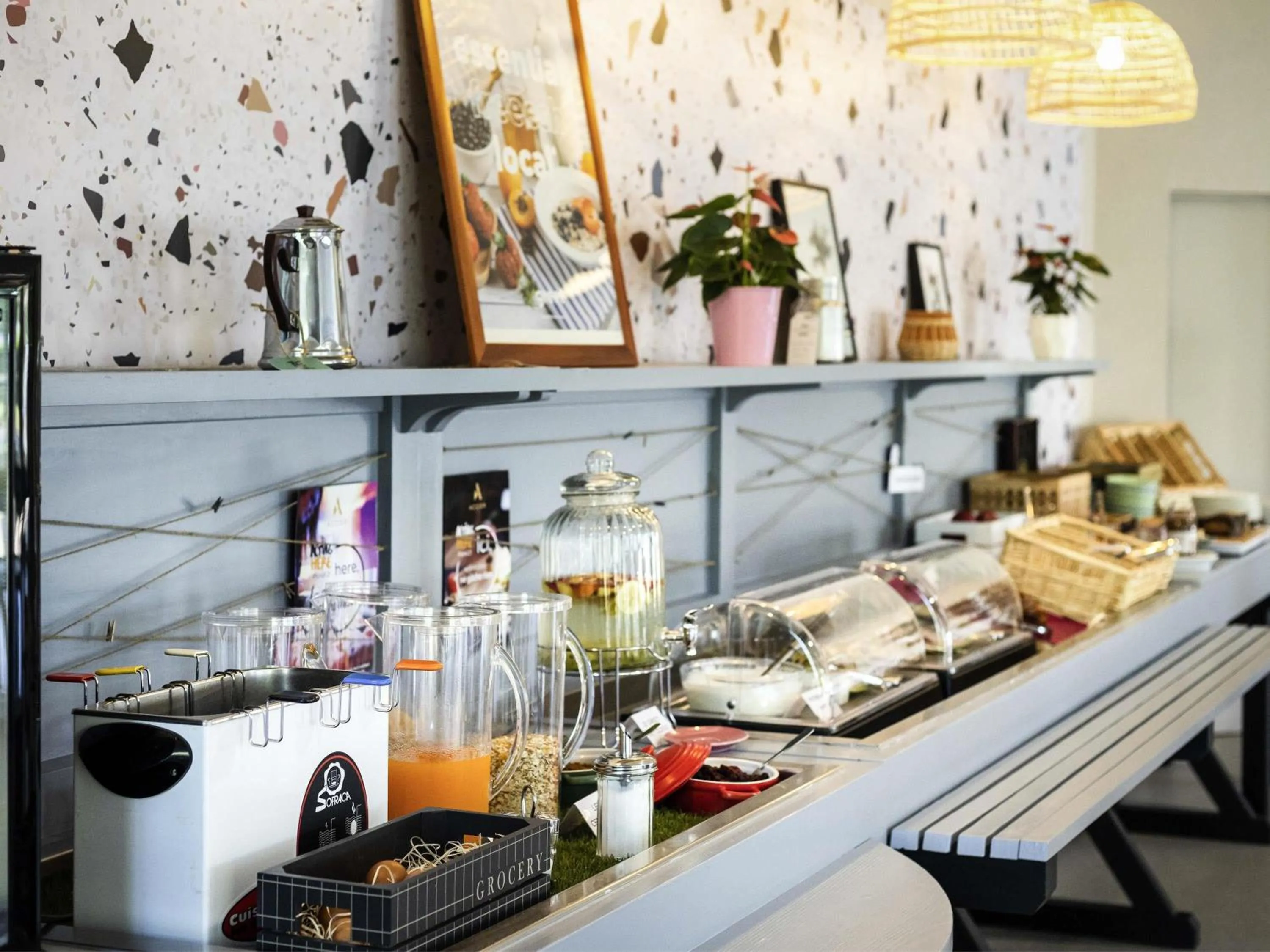 Breakfast in Greet Hôtel Castres Saix