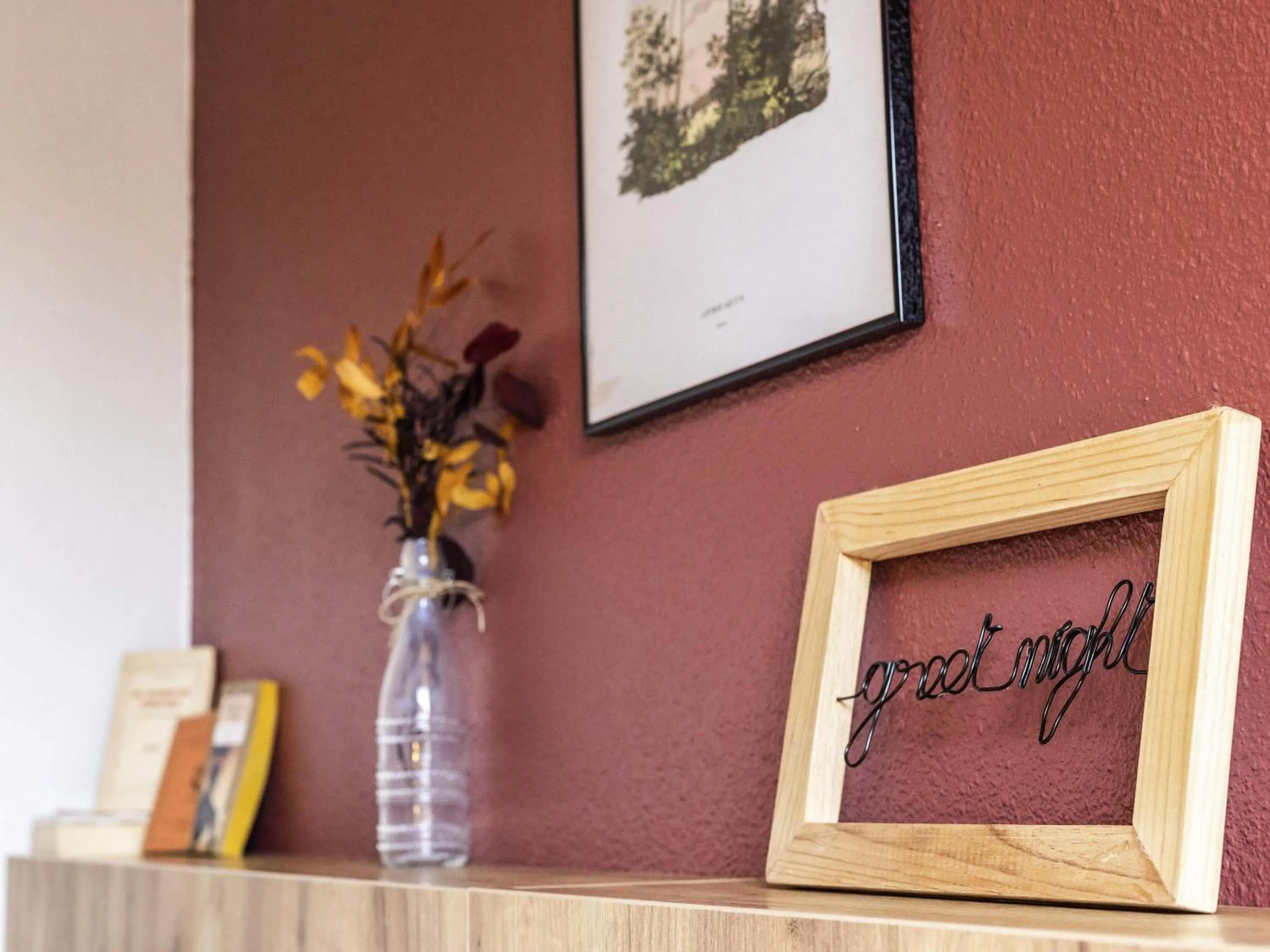 Bedroom in Greet Hôtel Castres Saix