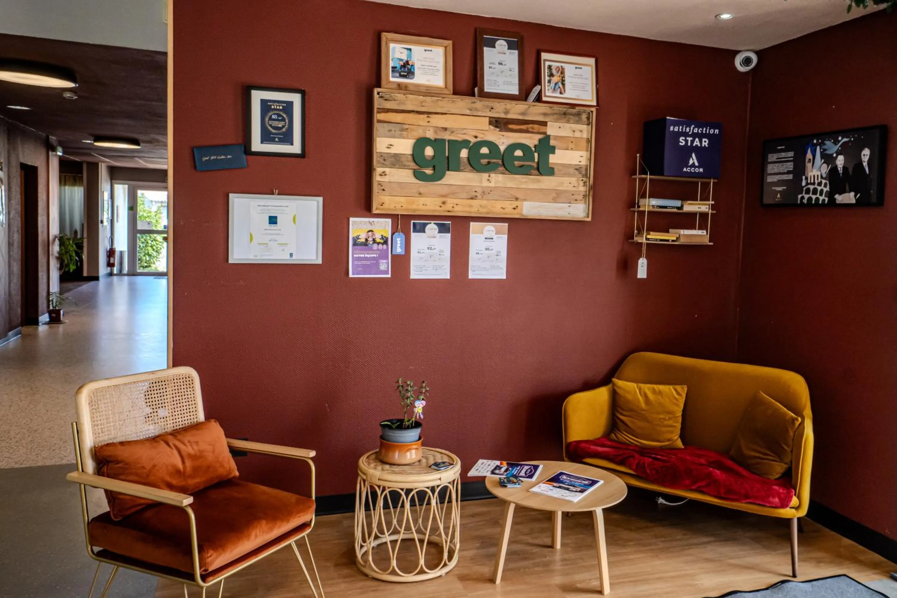 Greet Hôtel Castres Saix