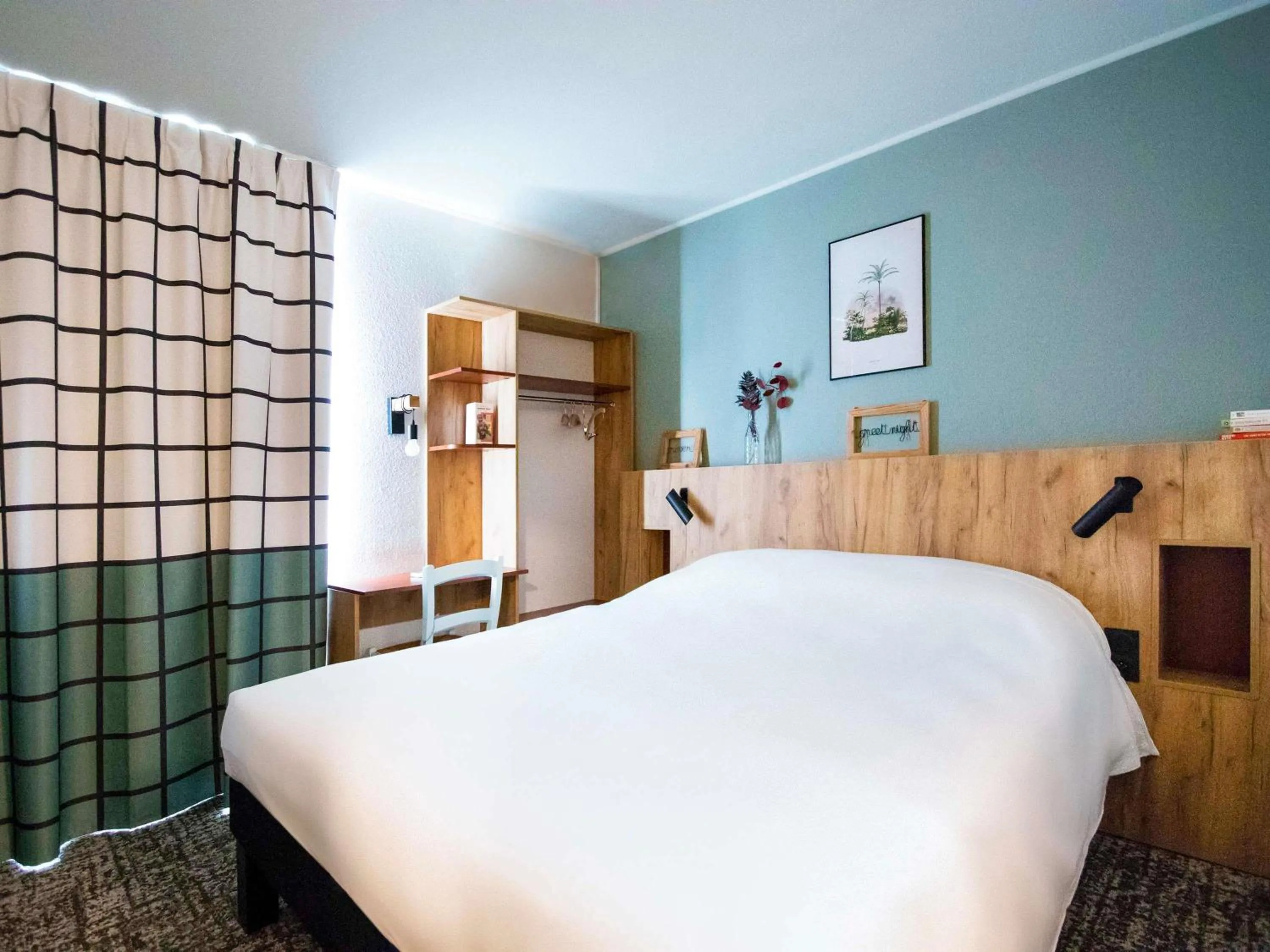 Double Room in Greet Hôtel Castres Saix