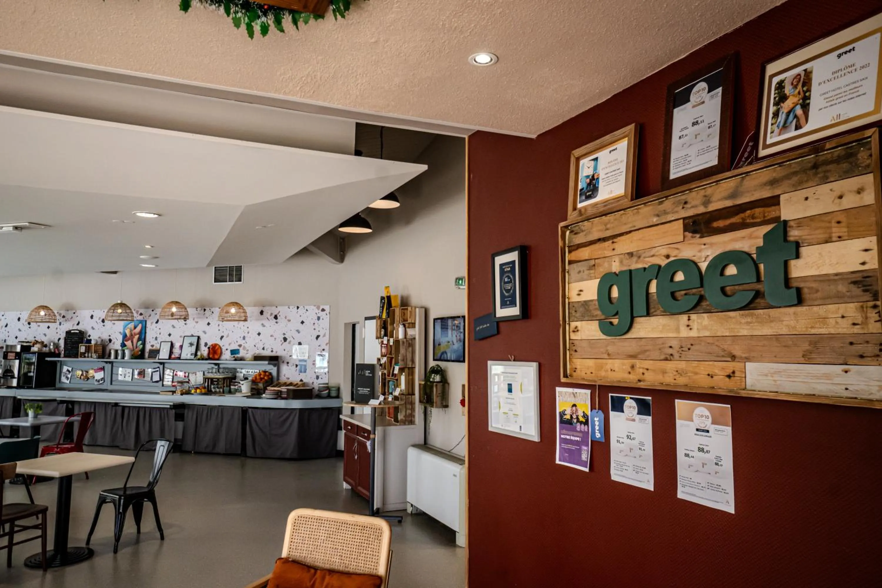 Greet Hôtel Castres Saix