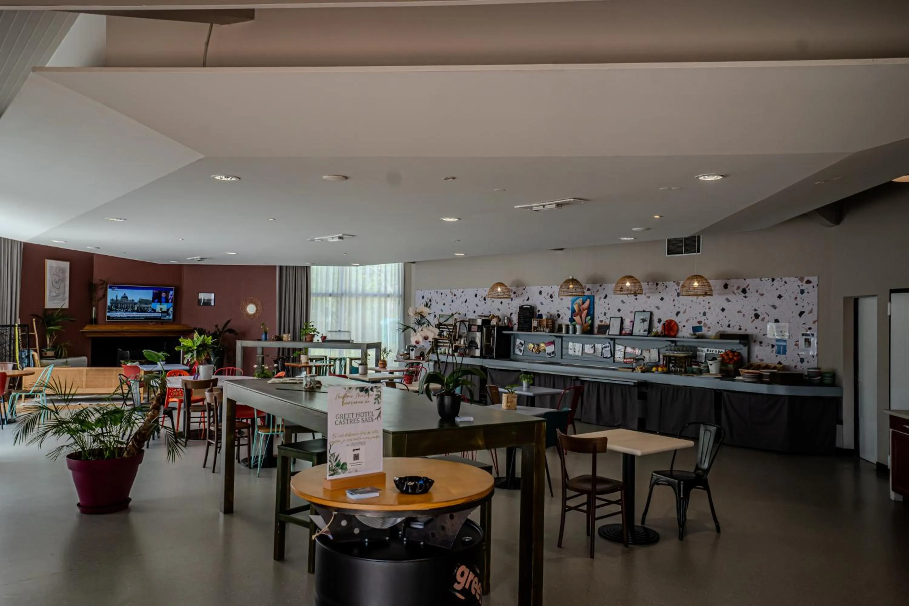 Greet Hôtel Castres Saix