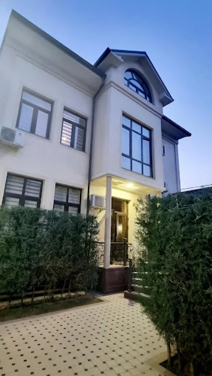 Property building in Alliance Hotel Tashkent