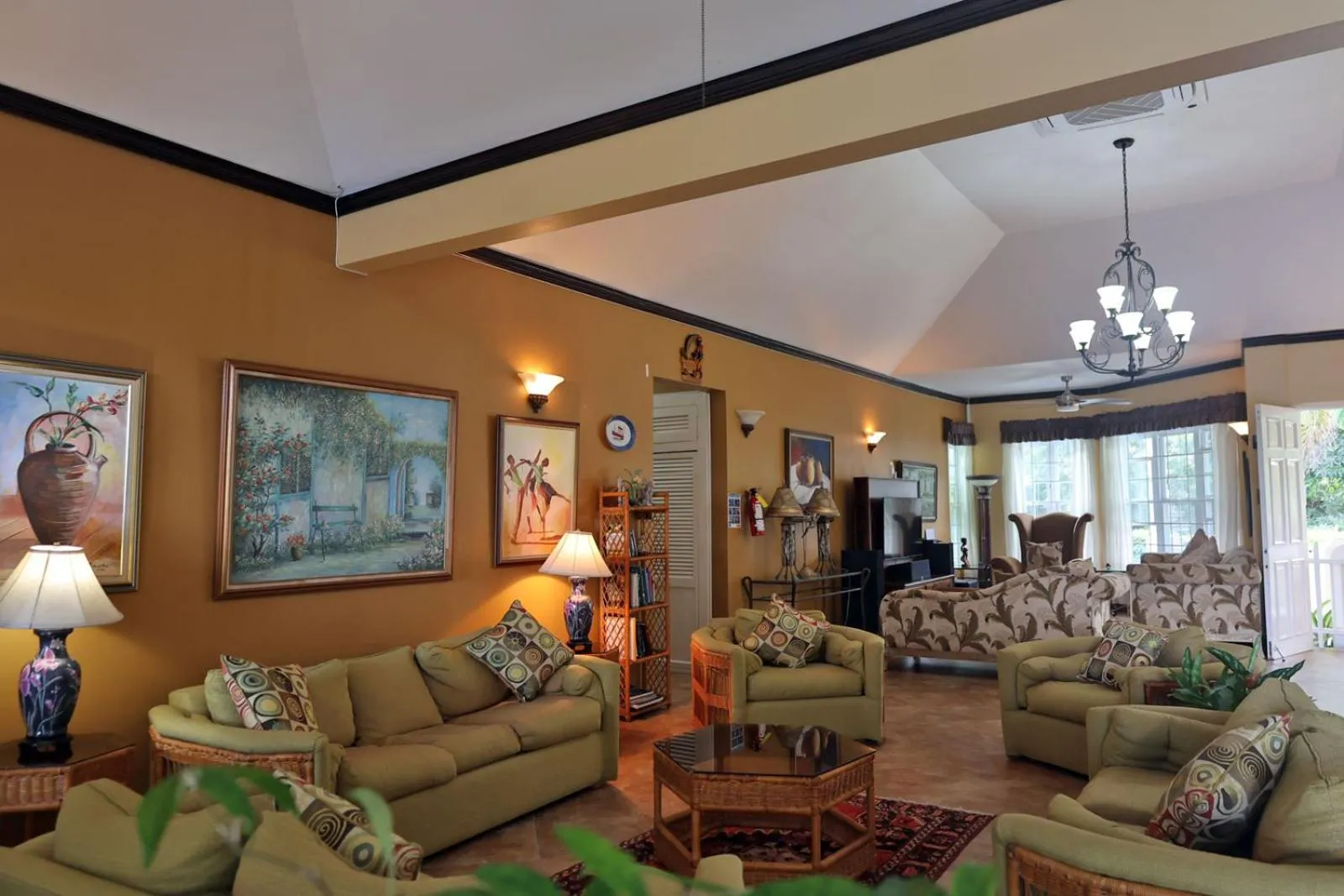 Living room in Spicy Hill Villa