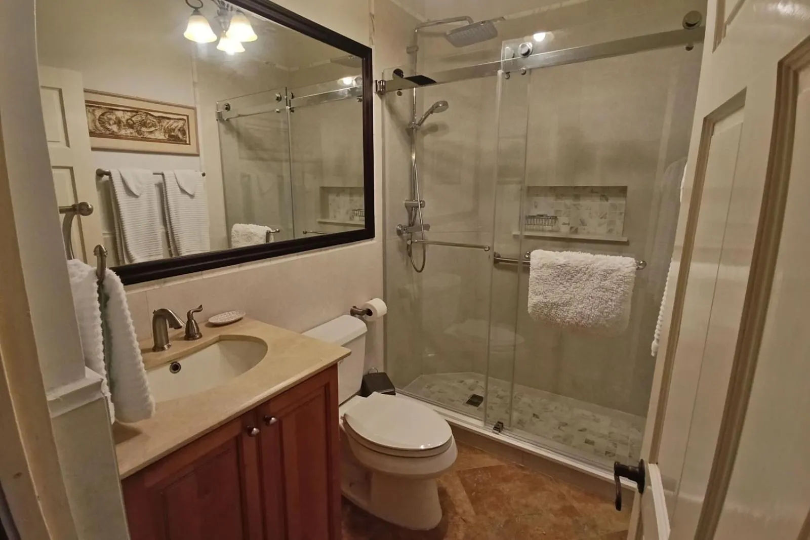 Bathroom in Spicy Hill Villa