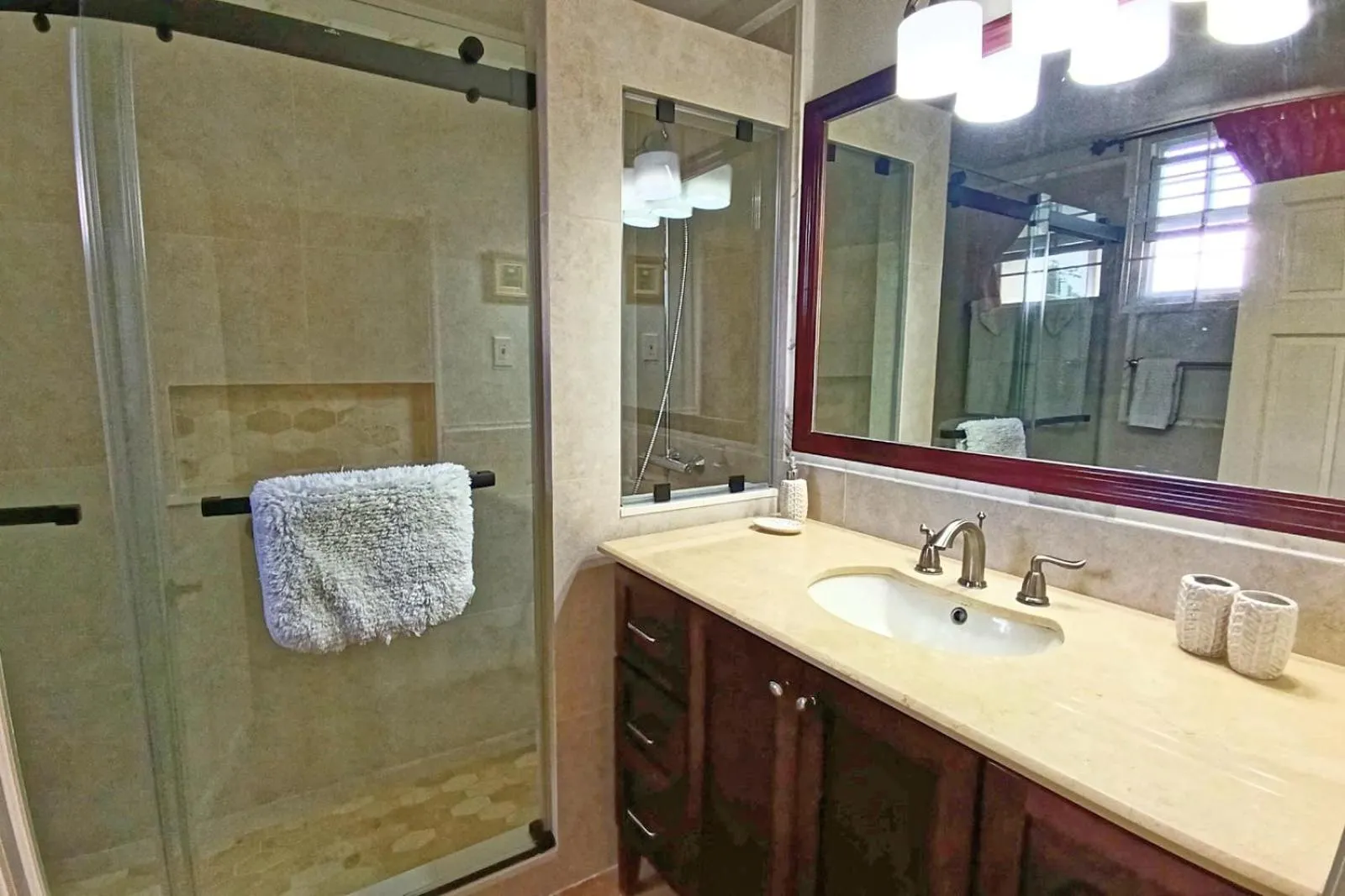 Bathroom in Spicy Hill Villa