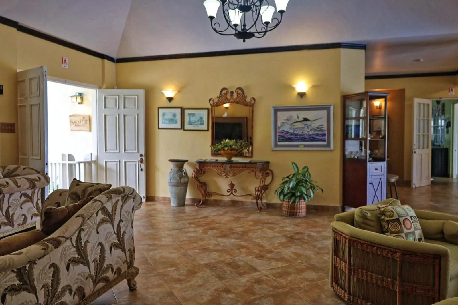 Living room in Spicy Hill Villa