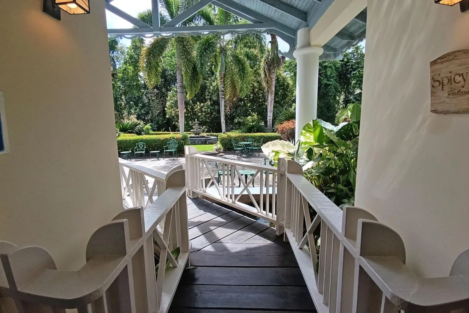 Property building in Spicy Hill Villa