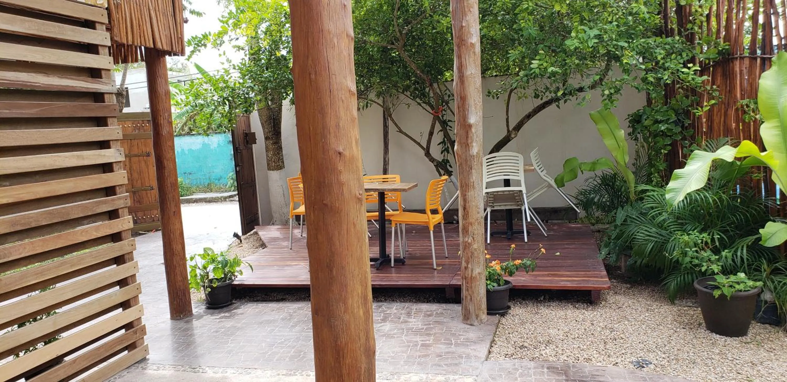 Property building in Poza Clara Sanctuary