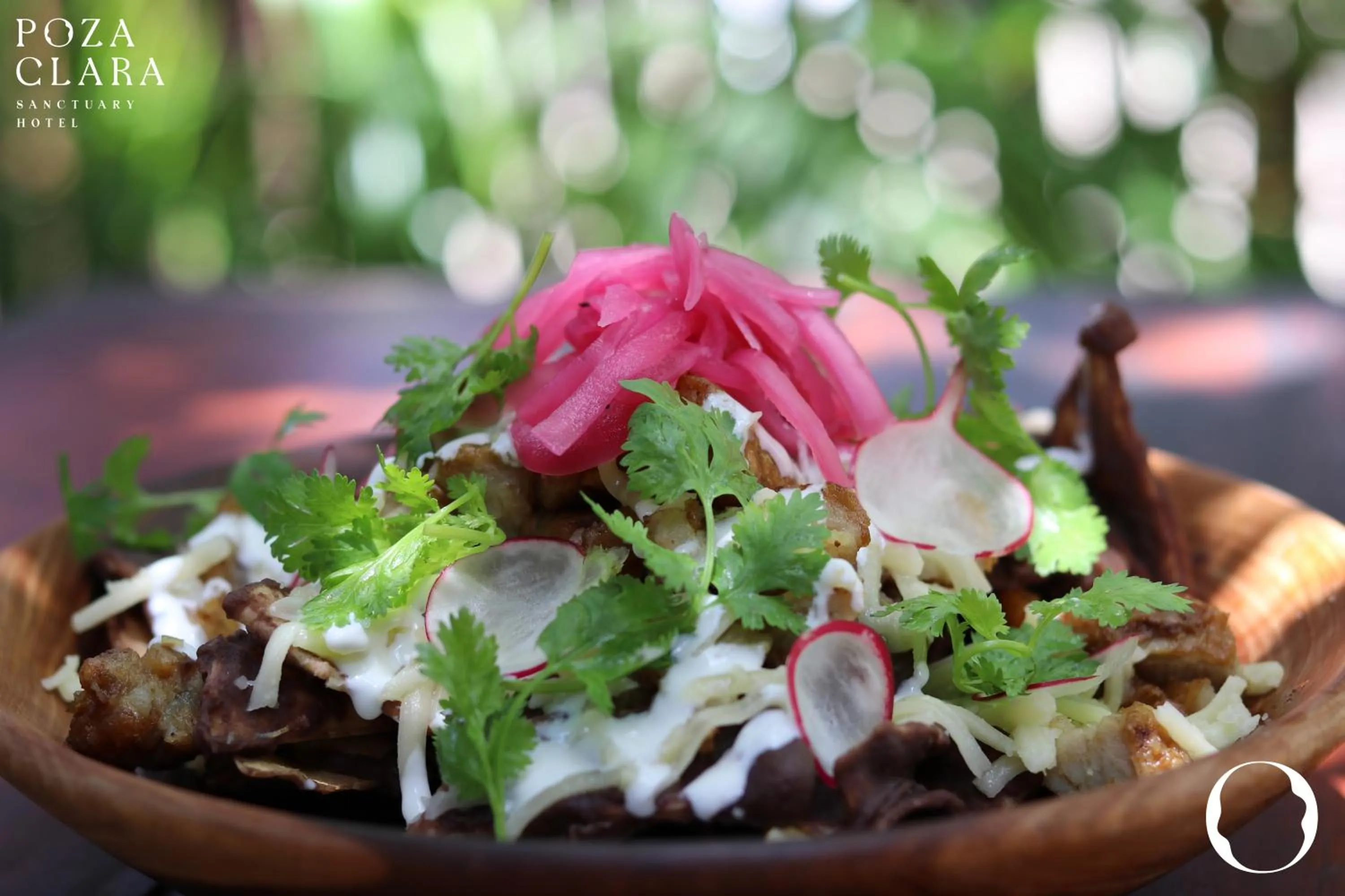 Restaurant/places to eat in Poza Clara Sanctuary