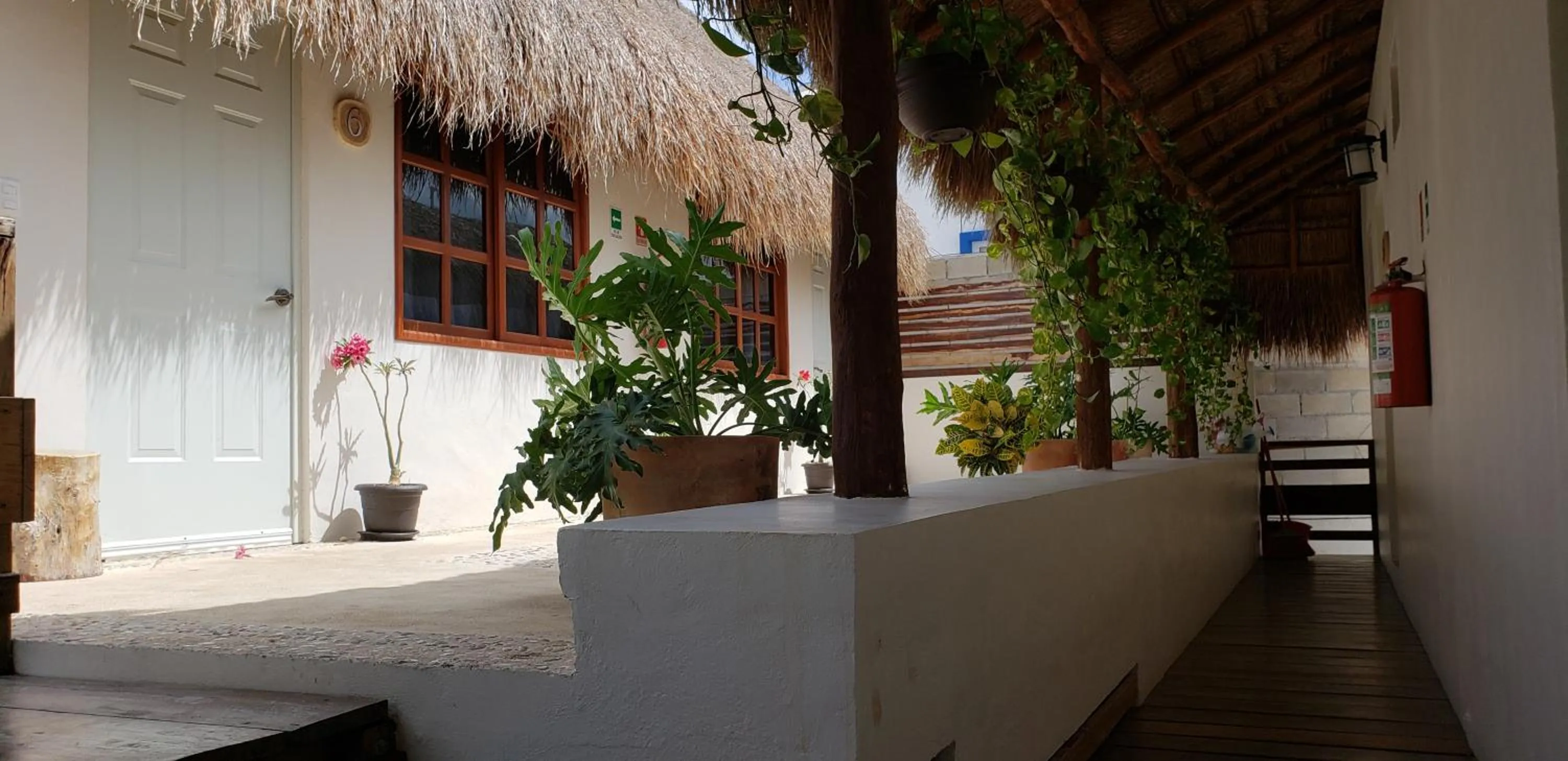 Property building in Poza Clara Sanctuary