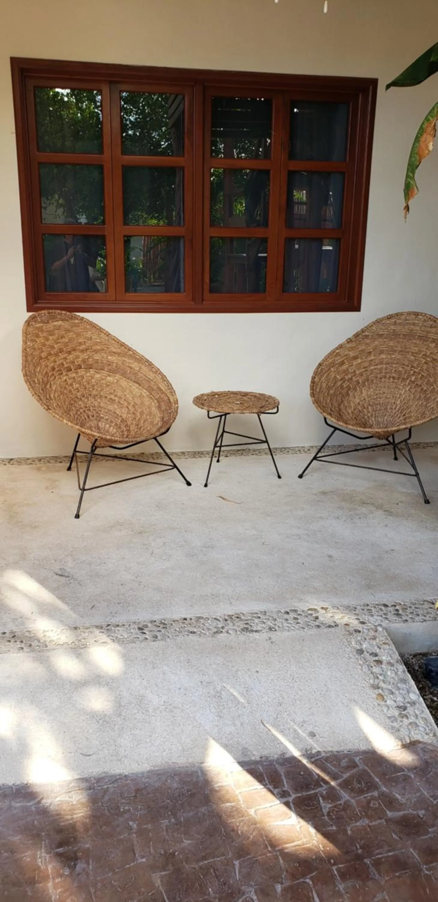 Living room in Poza Clara Sanctuary