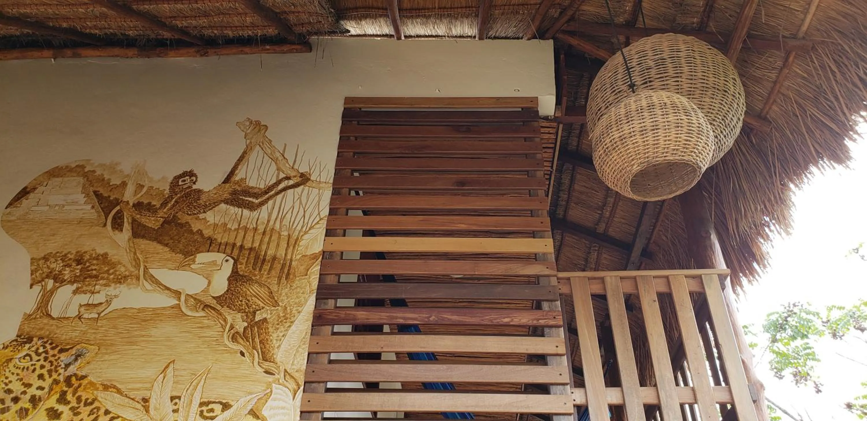 Property building in Poza Clara Sanctuary