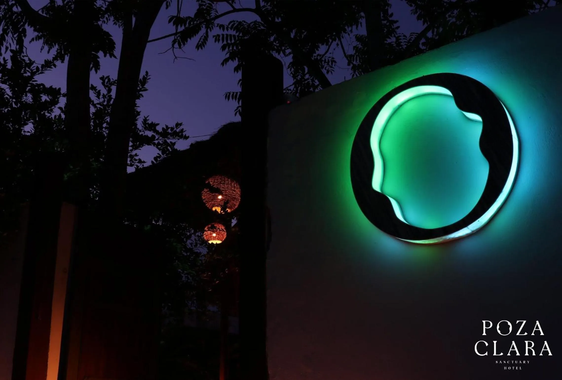 Facade/entrance in Poza Clara Sanctuary