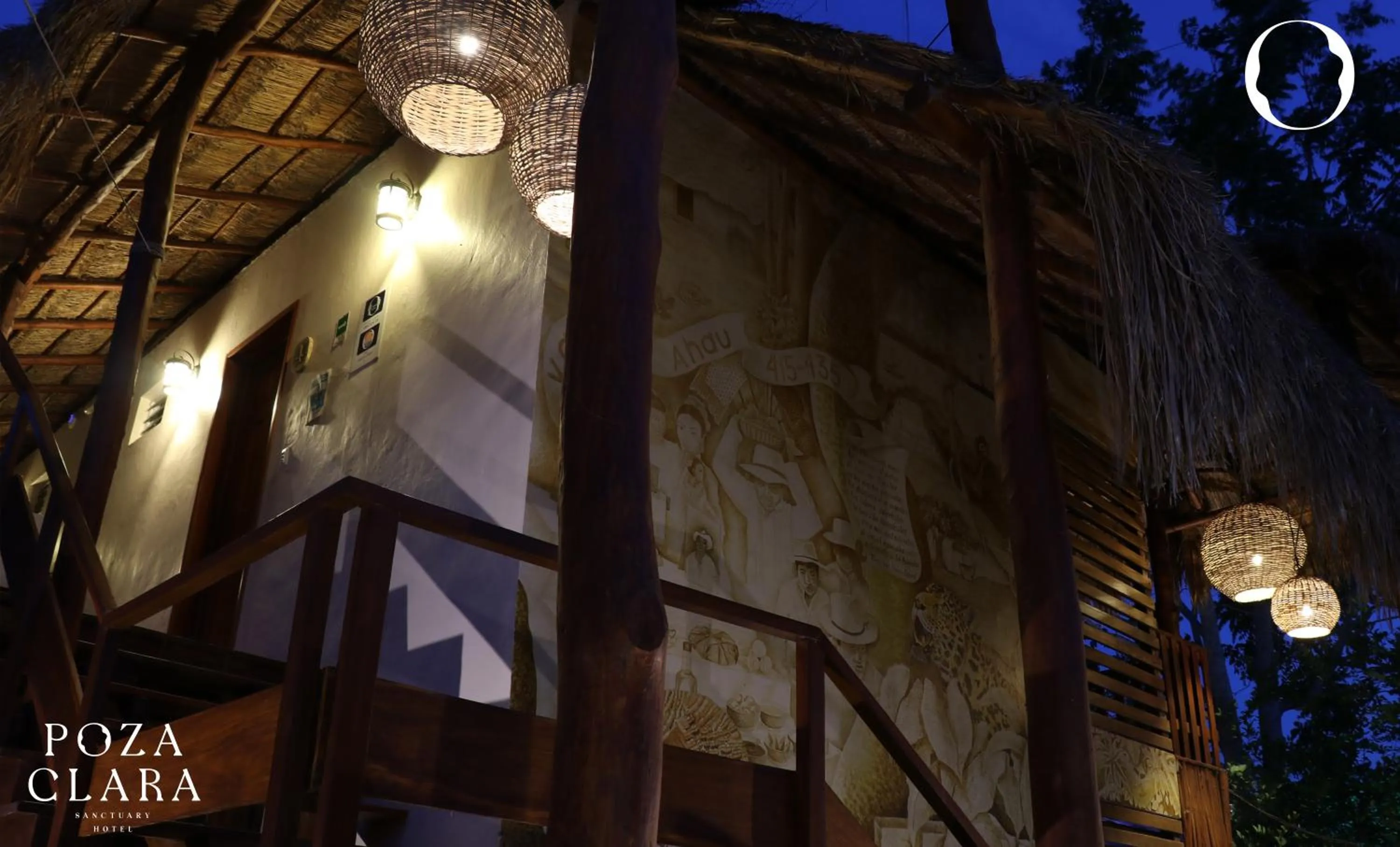 Off site in Poza Clara Sanctuary